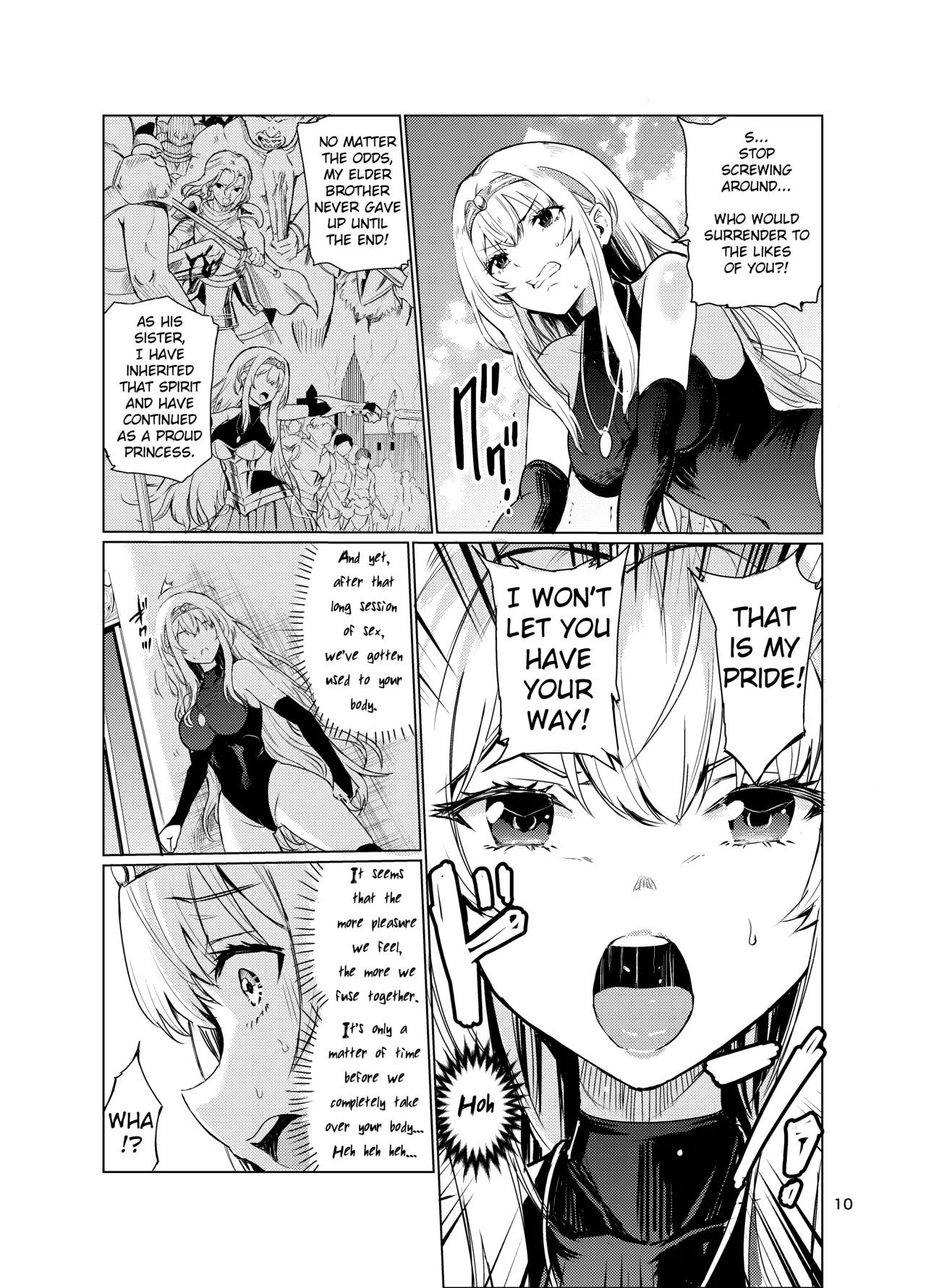 Mad Conquerer Princess, Dahlia 3 page 9 full