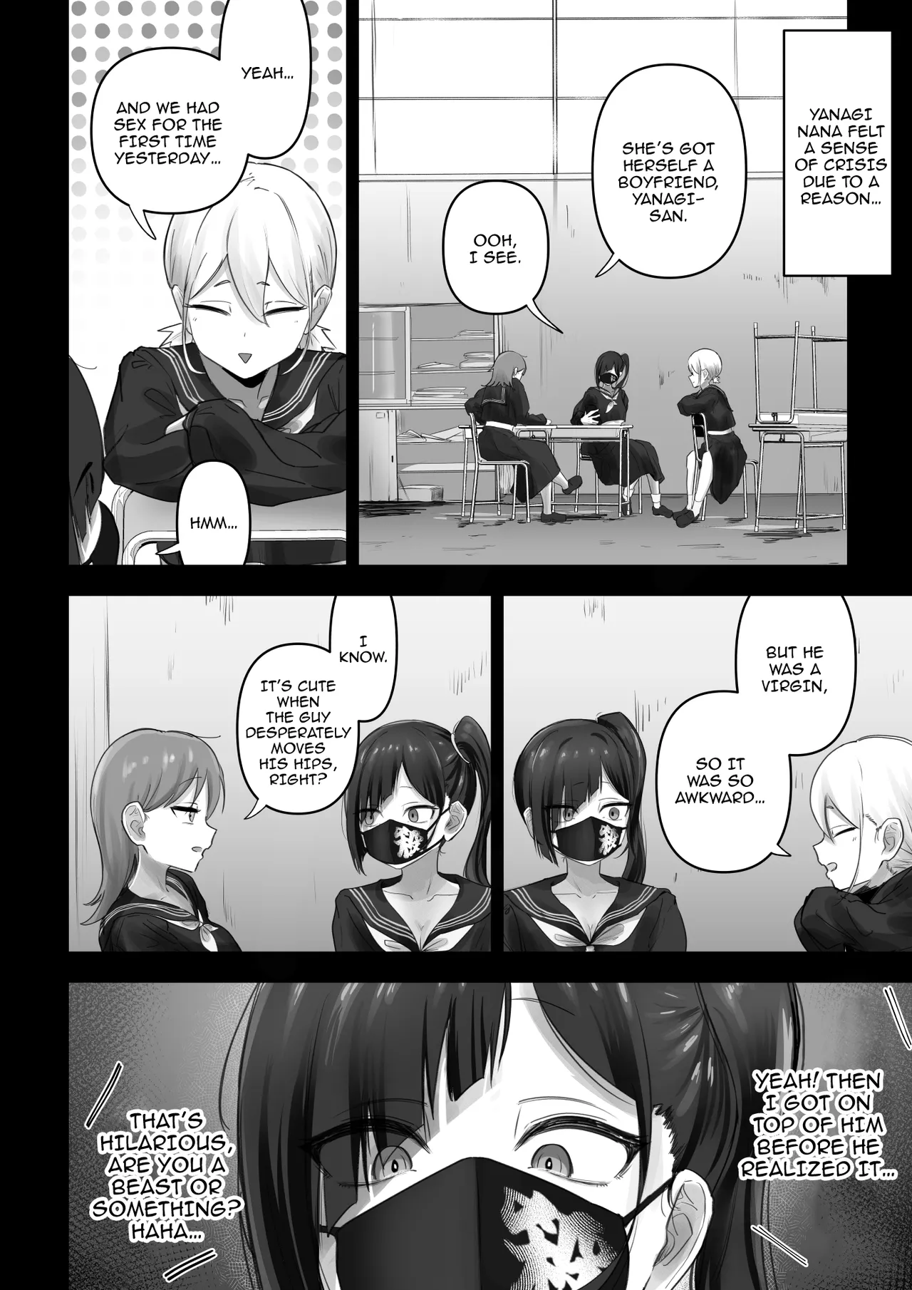 Pashiri-kun no Koto ga Suki na Furyou-chan no Hanashi / A Story About A Delinquent Girl Who Likes Her Gofer page 5 full