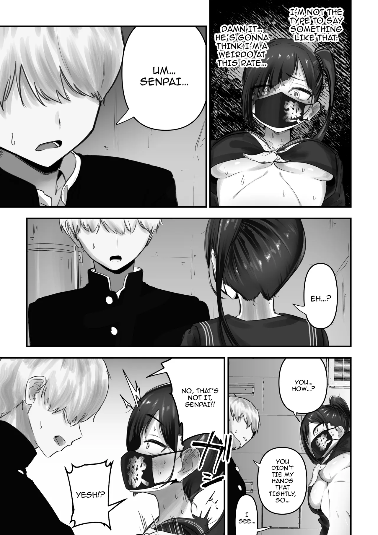 Pashiri-kun no Koto ga Suki na Furyou-chan no Hanashi / A Story About A Delinquent Girl Who Likes Her Gofer page 8 full
