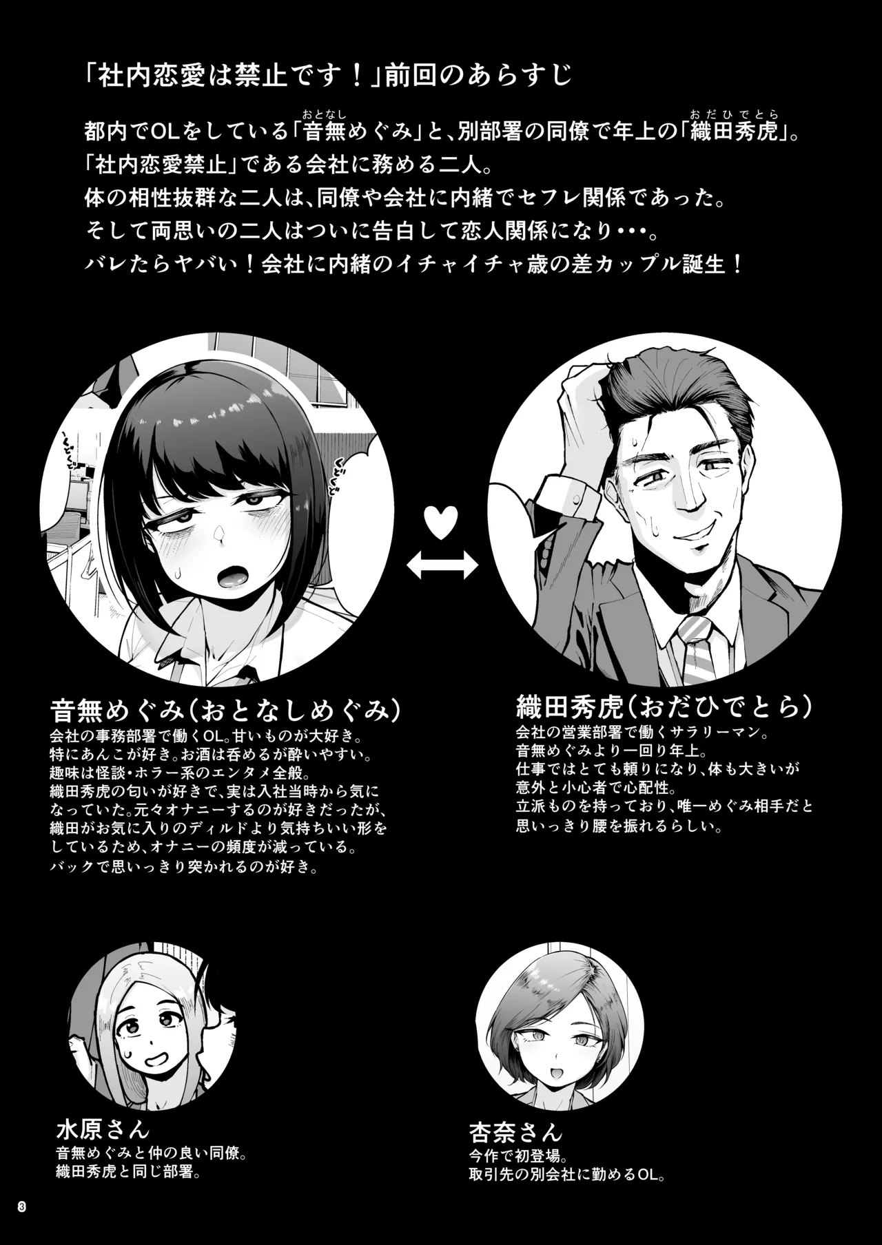 Shanai Renai wa Kinshi desu! 2 page 2 full