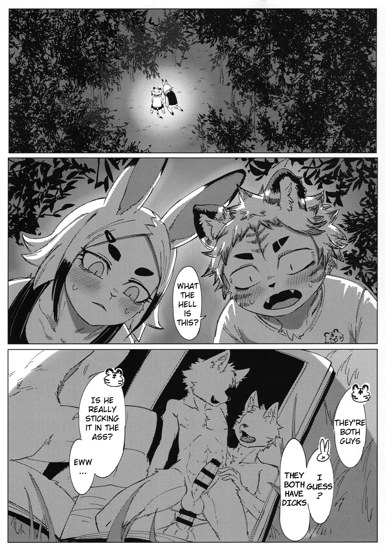 A Day Before the Festival page 3 full