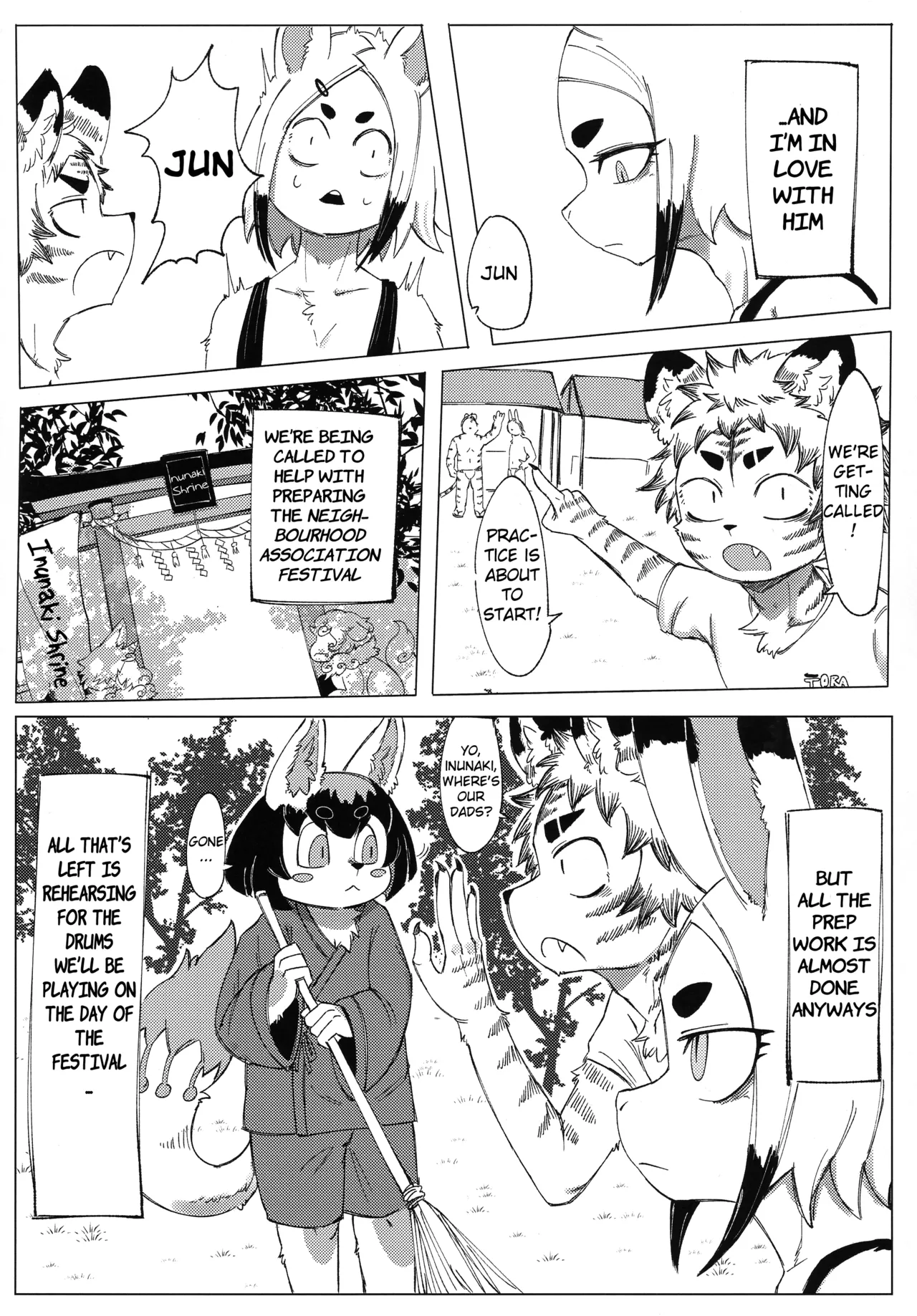 A Day Before the Festival page 6 full