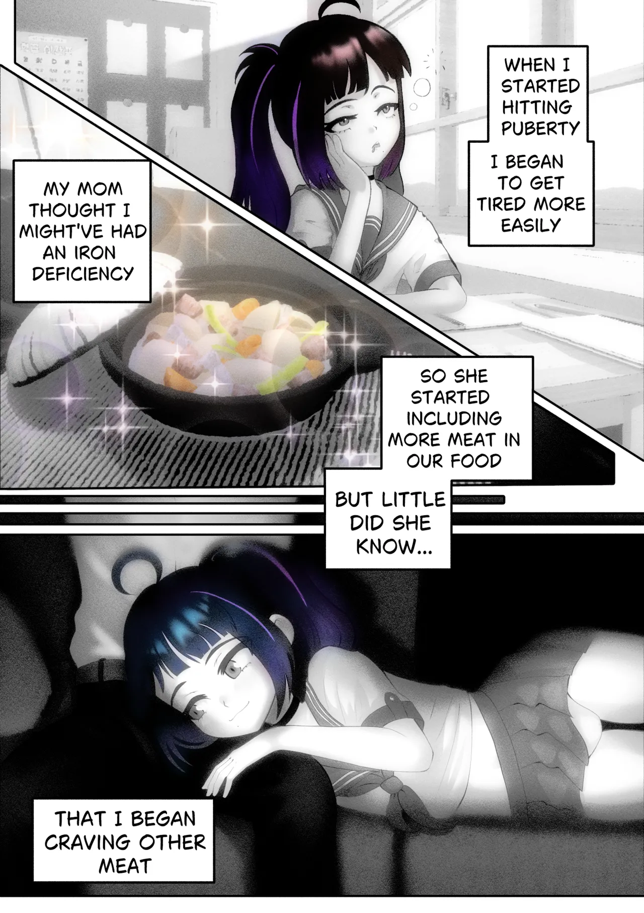 Lena Became A Succubus! 1️⃣ page 2 full