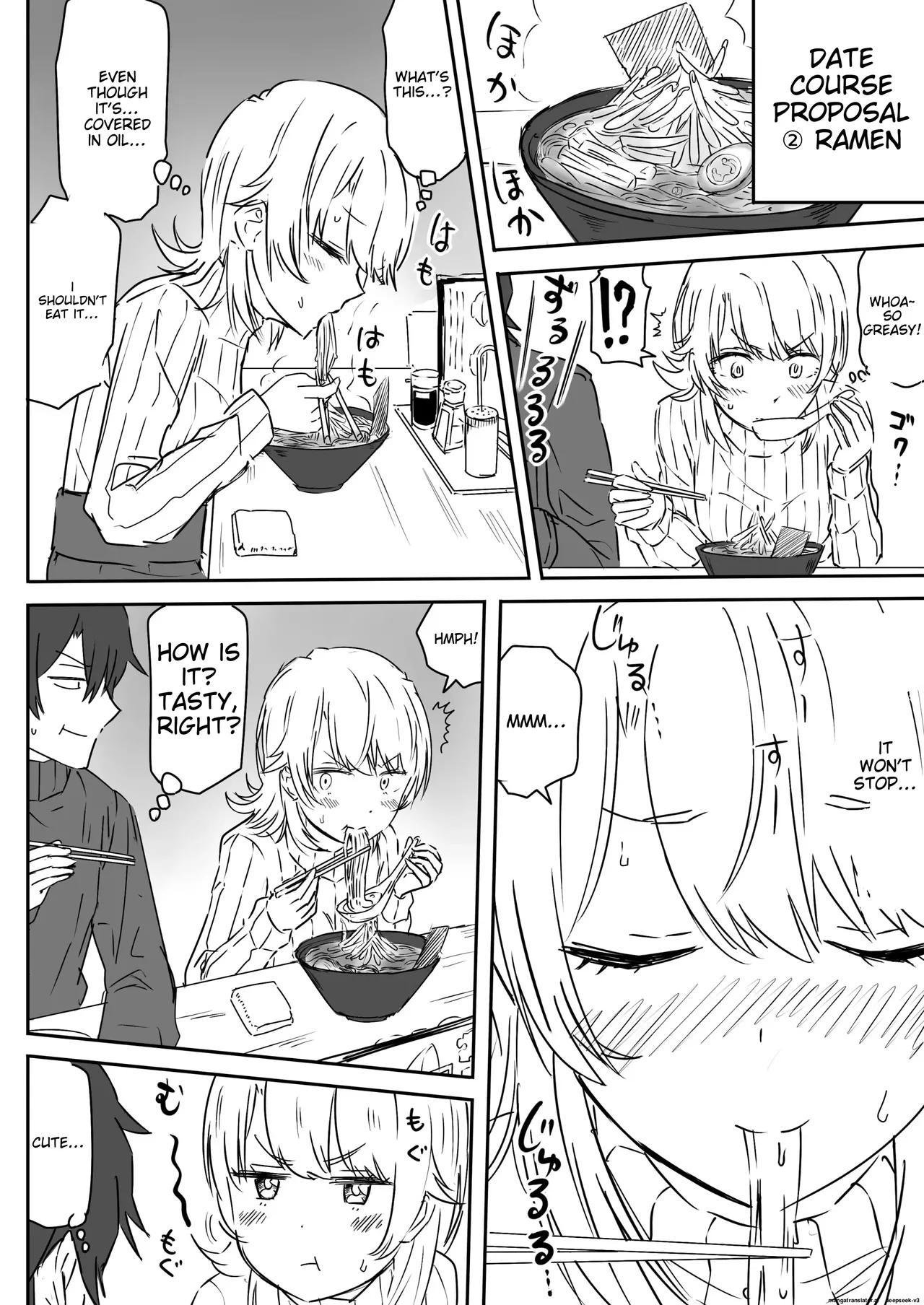 - Close contact with a cute junior high school girl, part 1 page 4 full