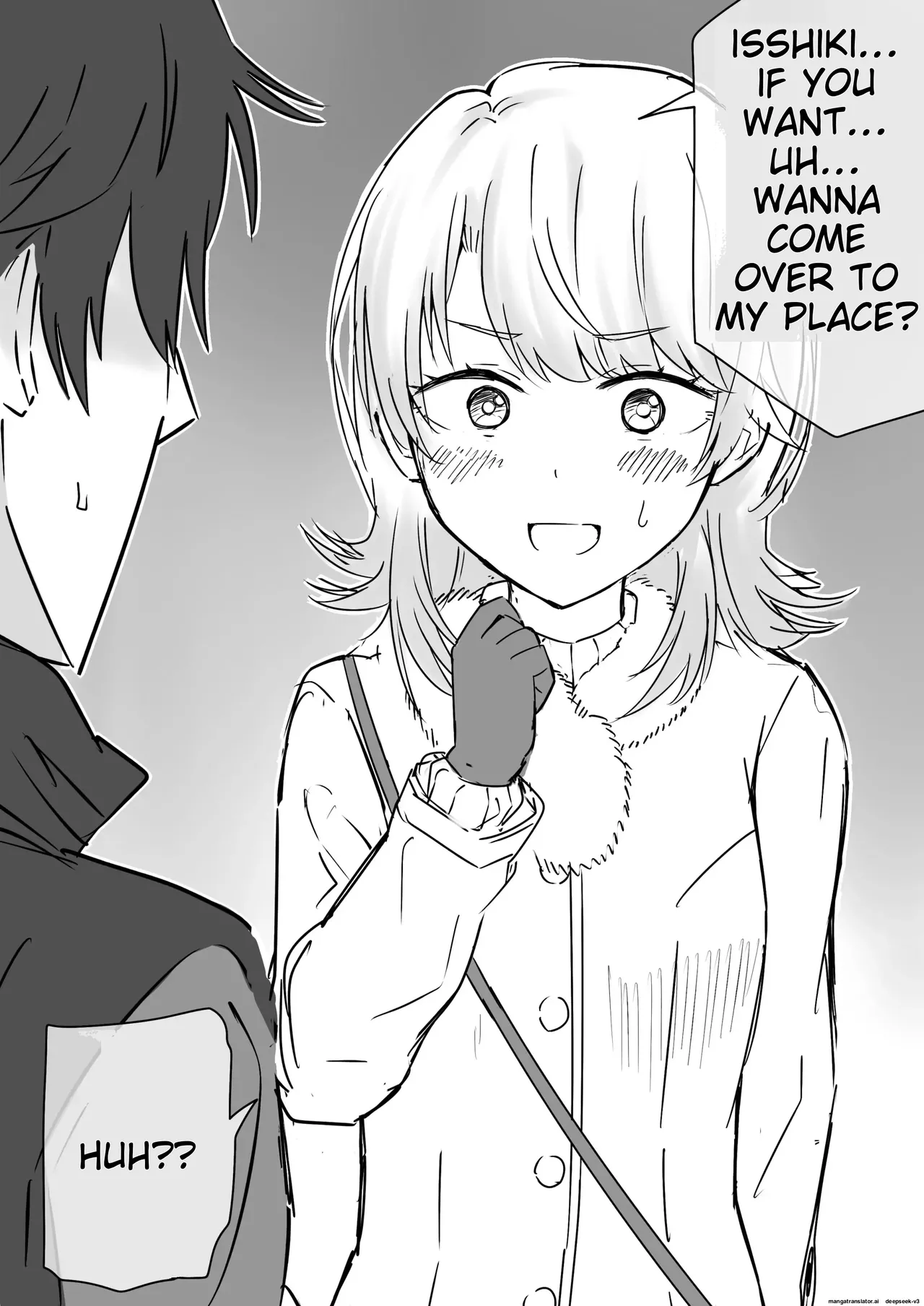 - Close contact with a cute junior high school girl, part 1 page 7 full