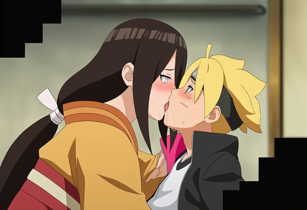 TheFarAi Boruto X Hanabi page 1 full