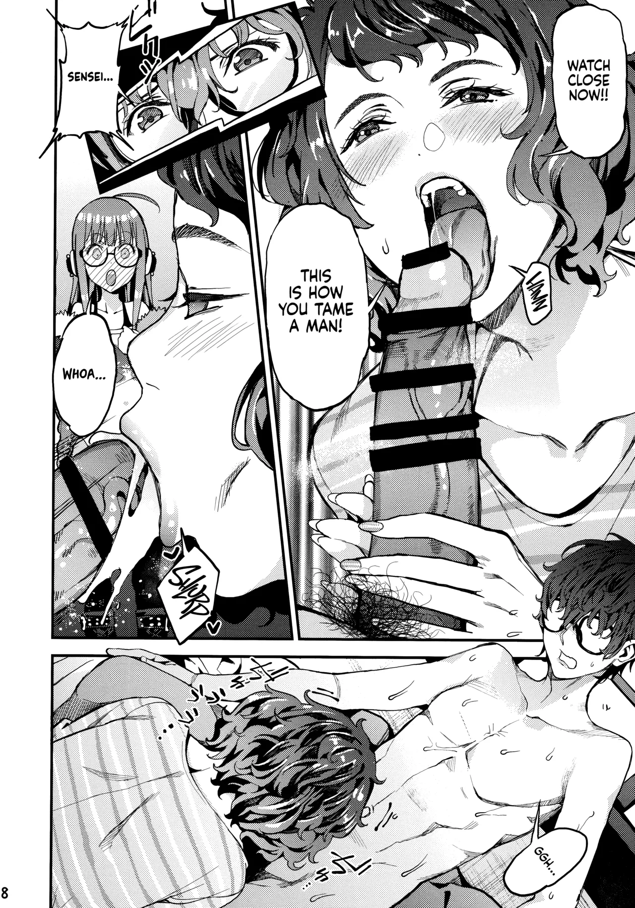 Kawakami Sensei to Futaba no Himitsu Kojin Jugyou | Kawakami-Sensei and Futaba's Secret Private Lessons page 10 full
