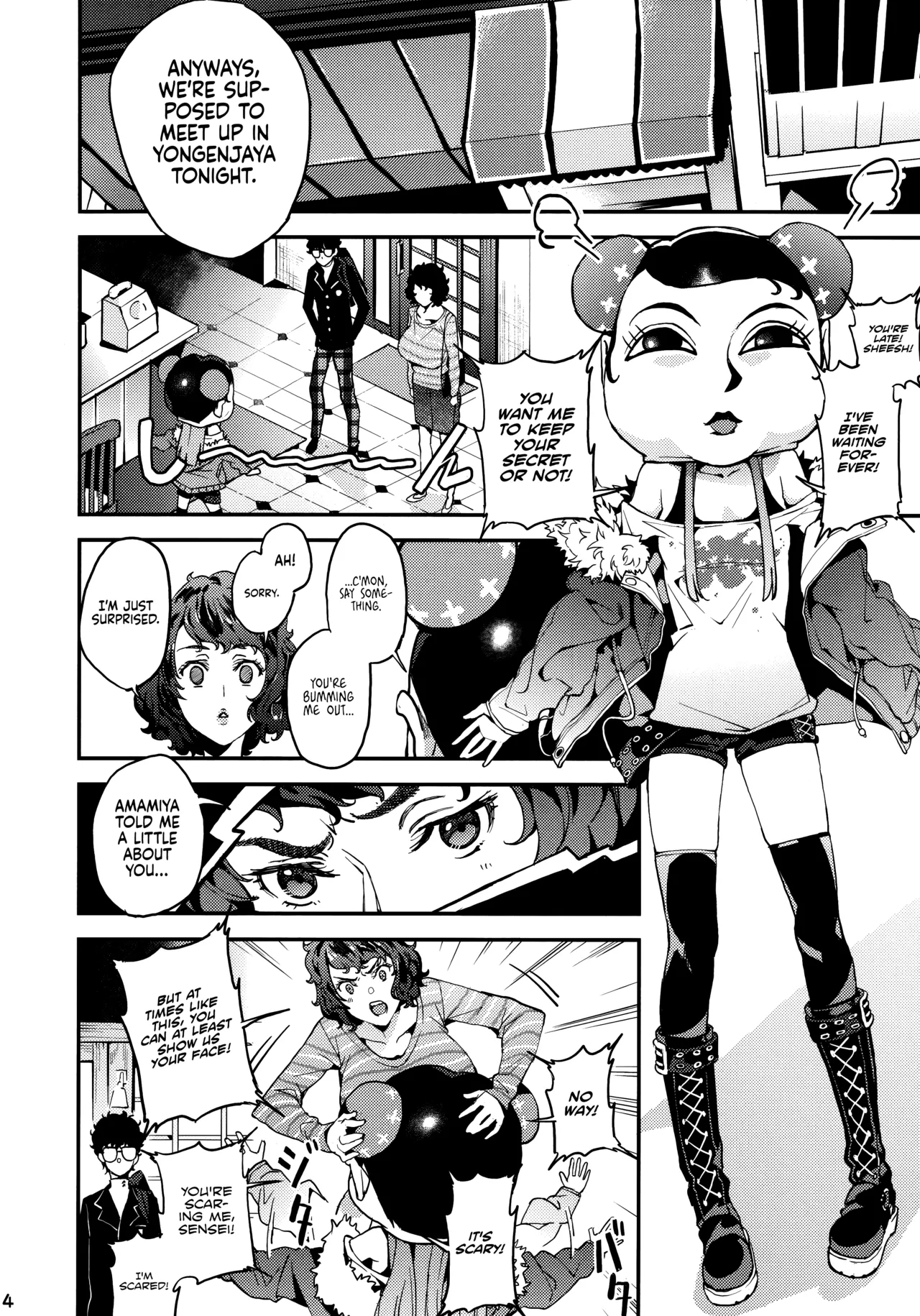 Kawakami Sensei to Futaba no Himitsu Kojin Jugyou | Kawakami-Sensei and Futaba's Secret Private Lessons page 6 full