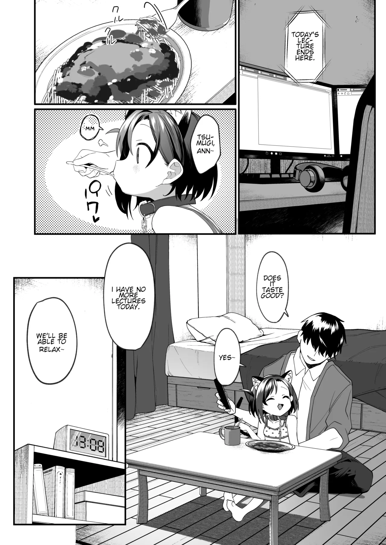Otonari no Musume-san wa Ore ni Ki ga Aru you dakara Pet ni Shite Mita. 2 | The Neighbor's Daughter Has a Crush on Me, so I Turned Her into My Pet 2 page 7 full