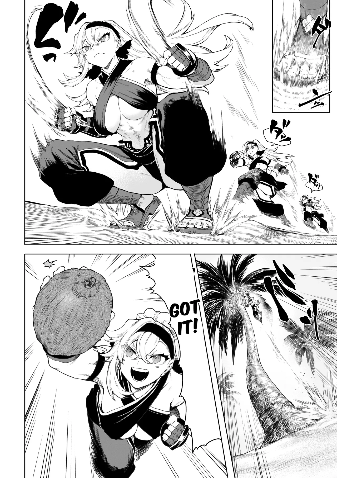 Ikusa Otome to Ikusa Goto! ~Onna Kakutouka Hen~ page 9 full