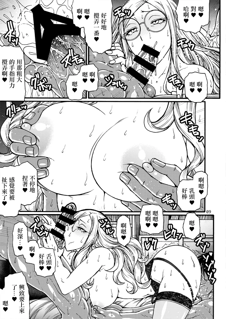 Handler wa Yokkyuu Fuman | 管理官慾求不滿 page 8 full