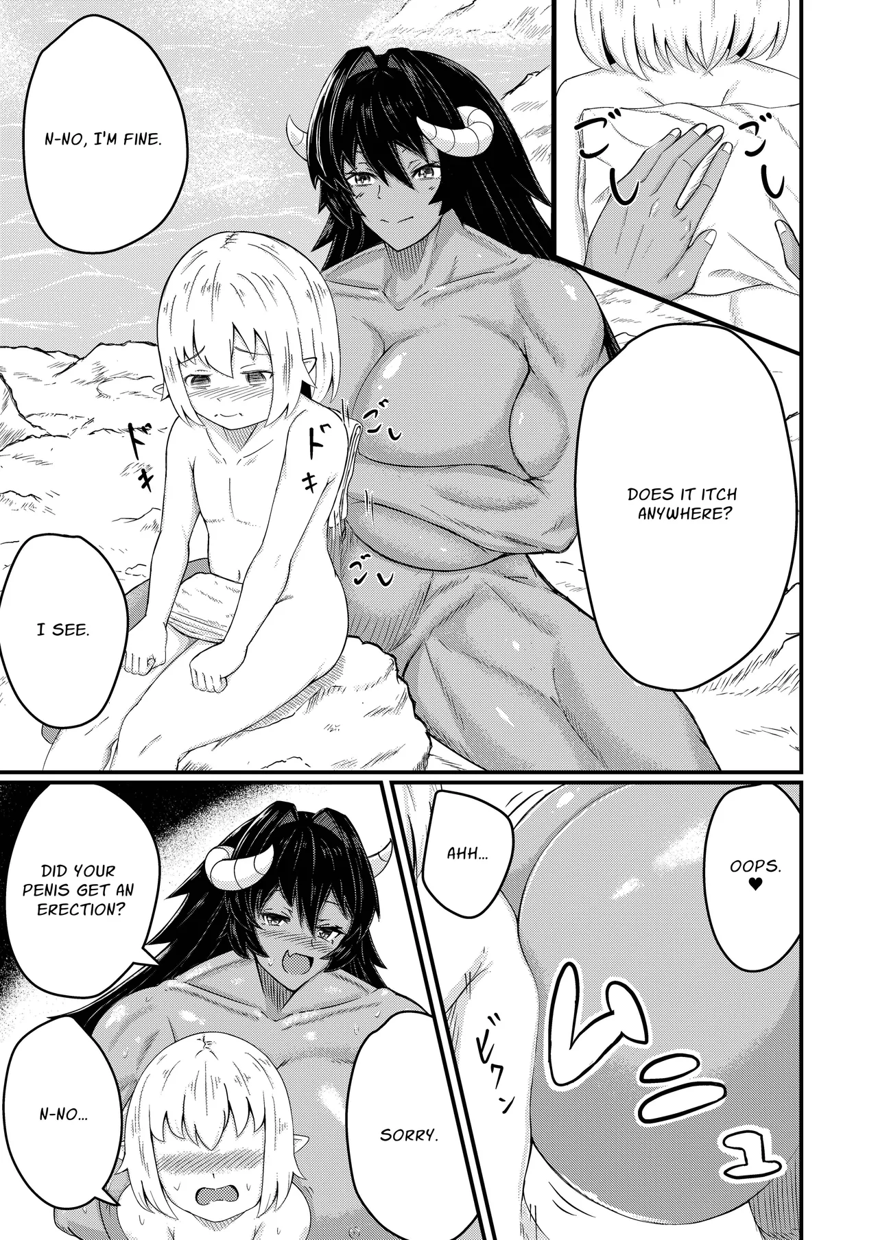 Warrioress Velna and the Elf page 10 full