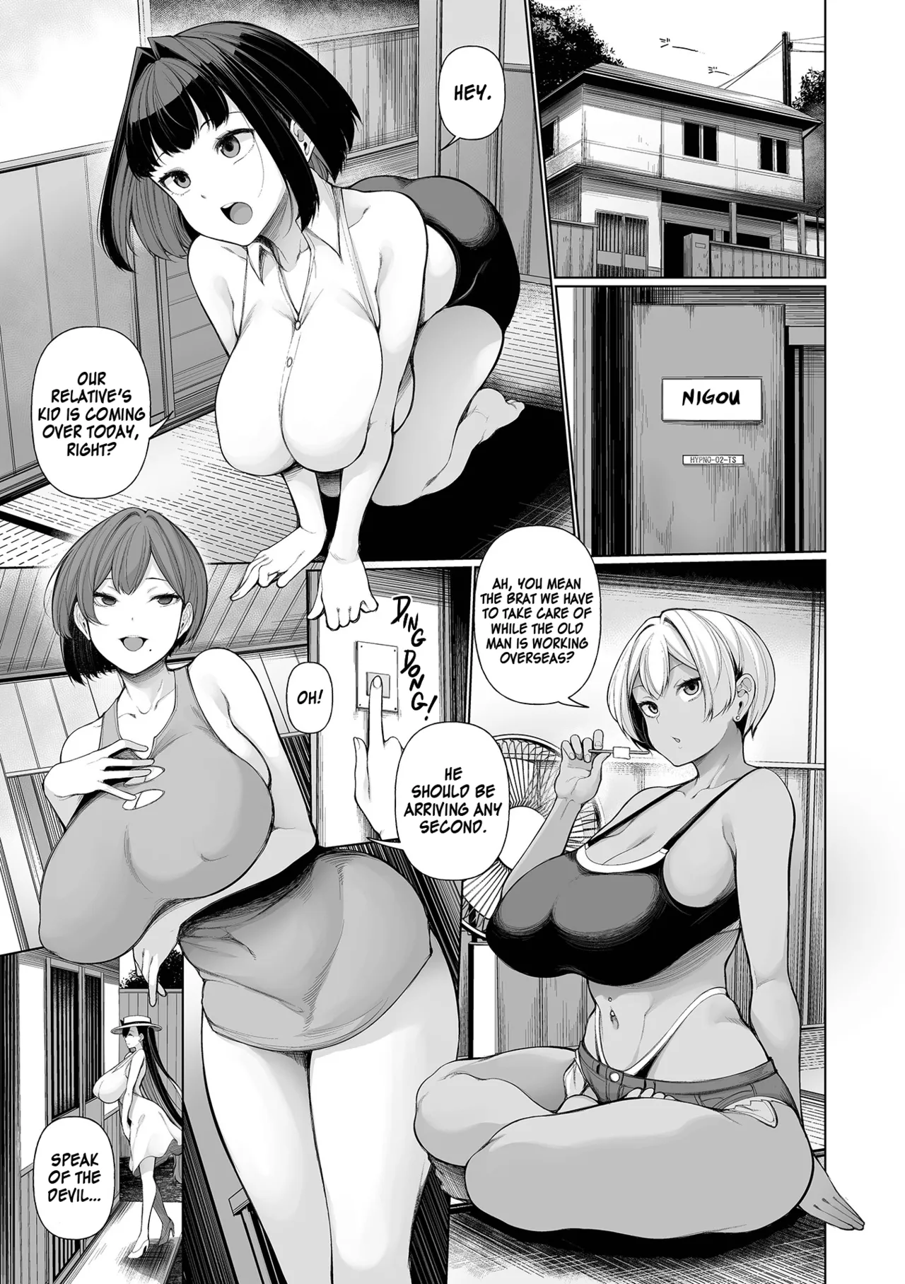 Hypno Stay Chapter 1 page 5 full