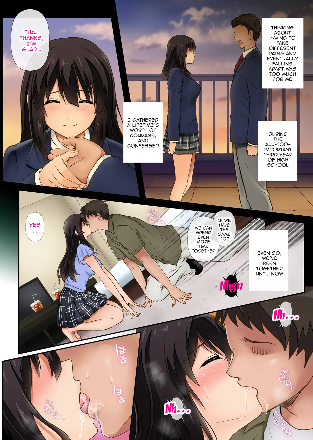 He and I and the manager are working together page 3 full