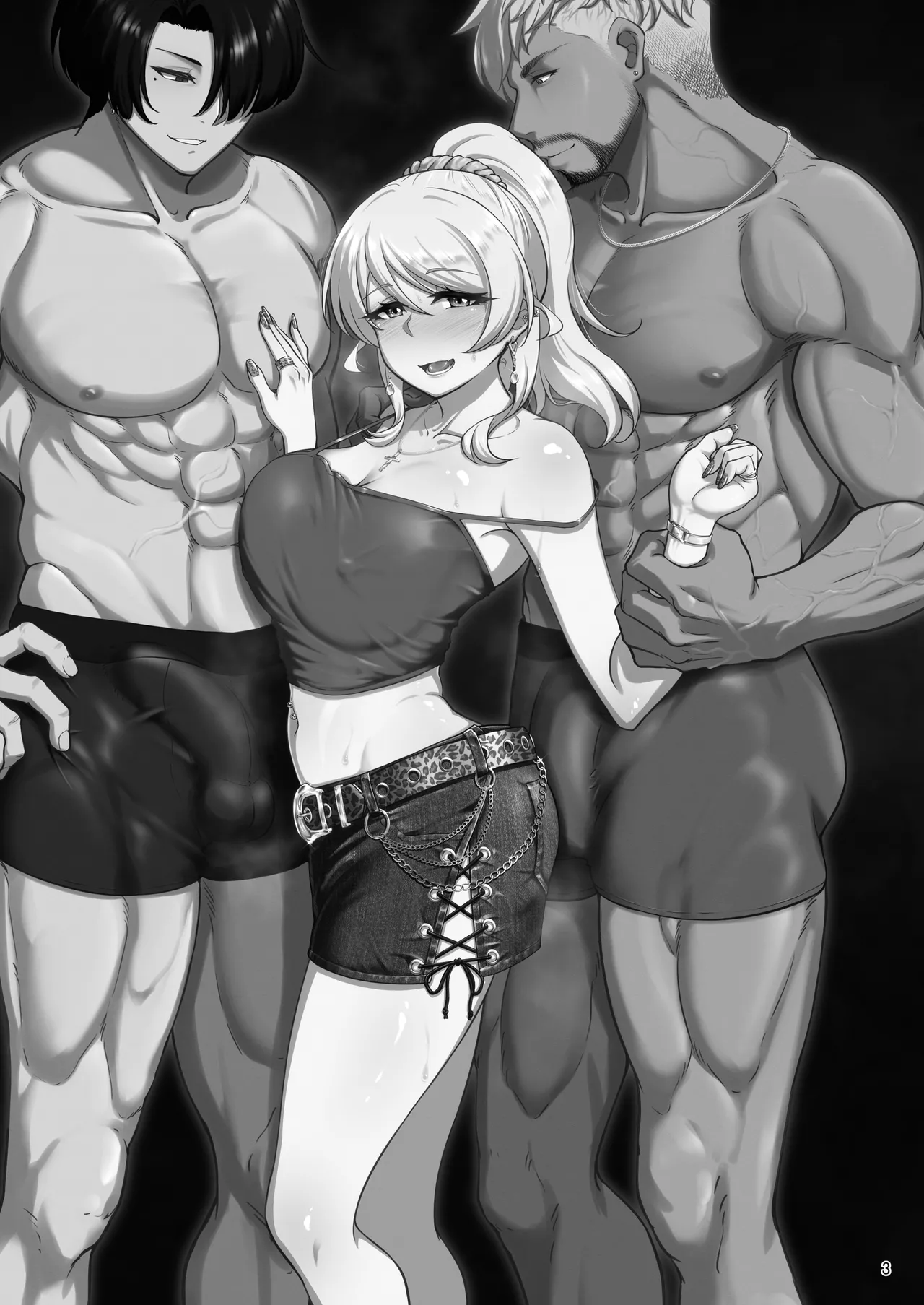 Eri to Nozomi no Joujiroku 3 page 2 full