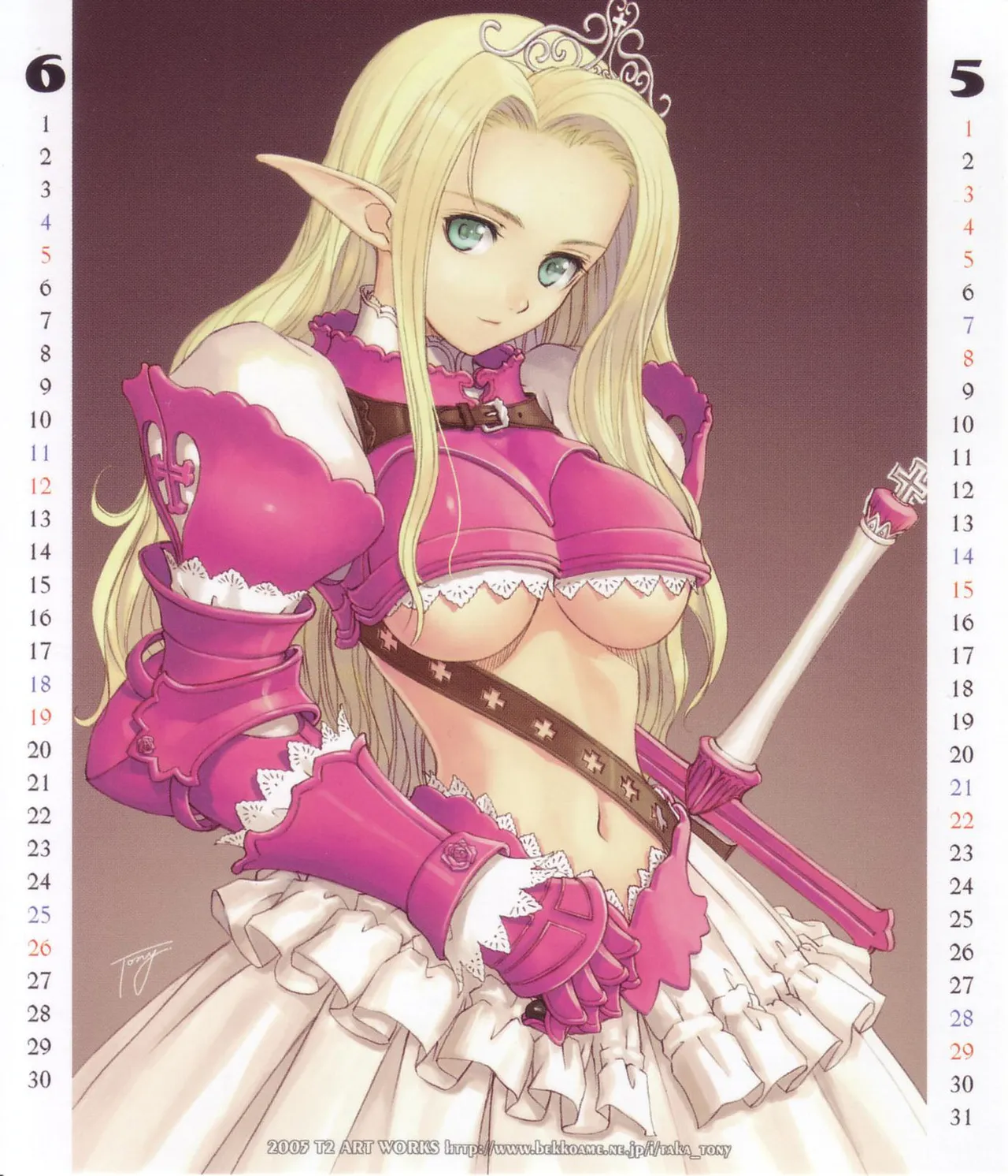 2005 Calendar page 4 full