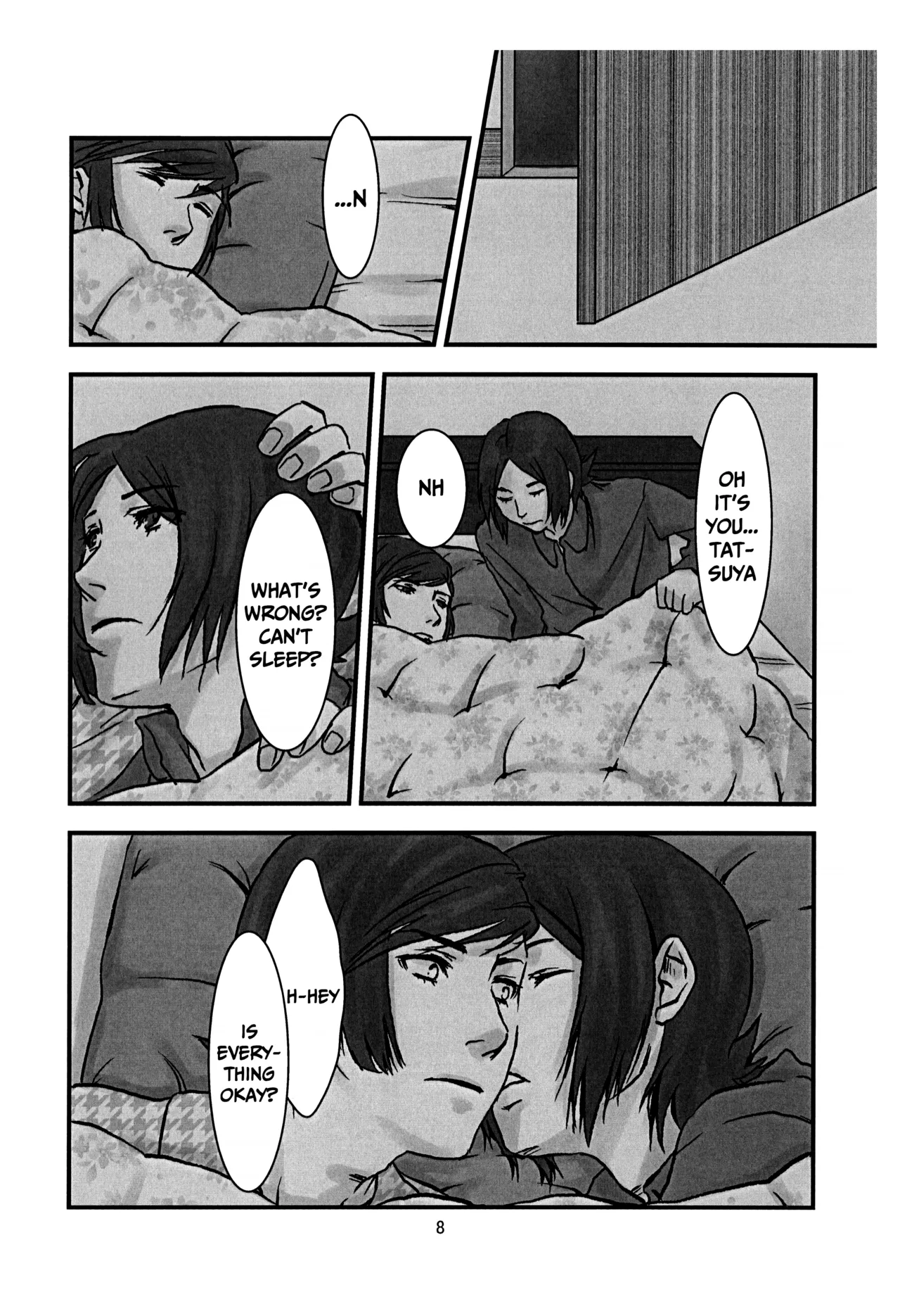 BAD END page 9 full
