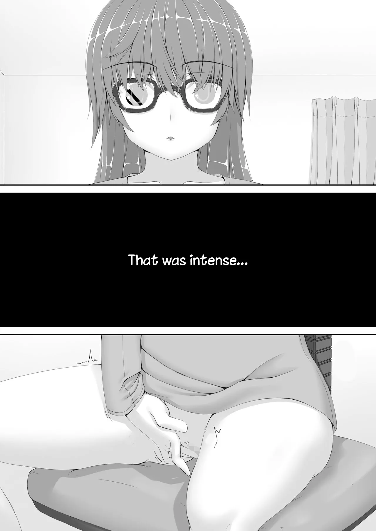 Paranoid Rubber Girl page 2 full