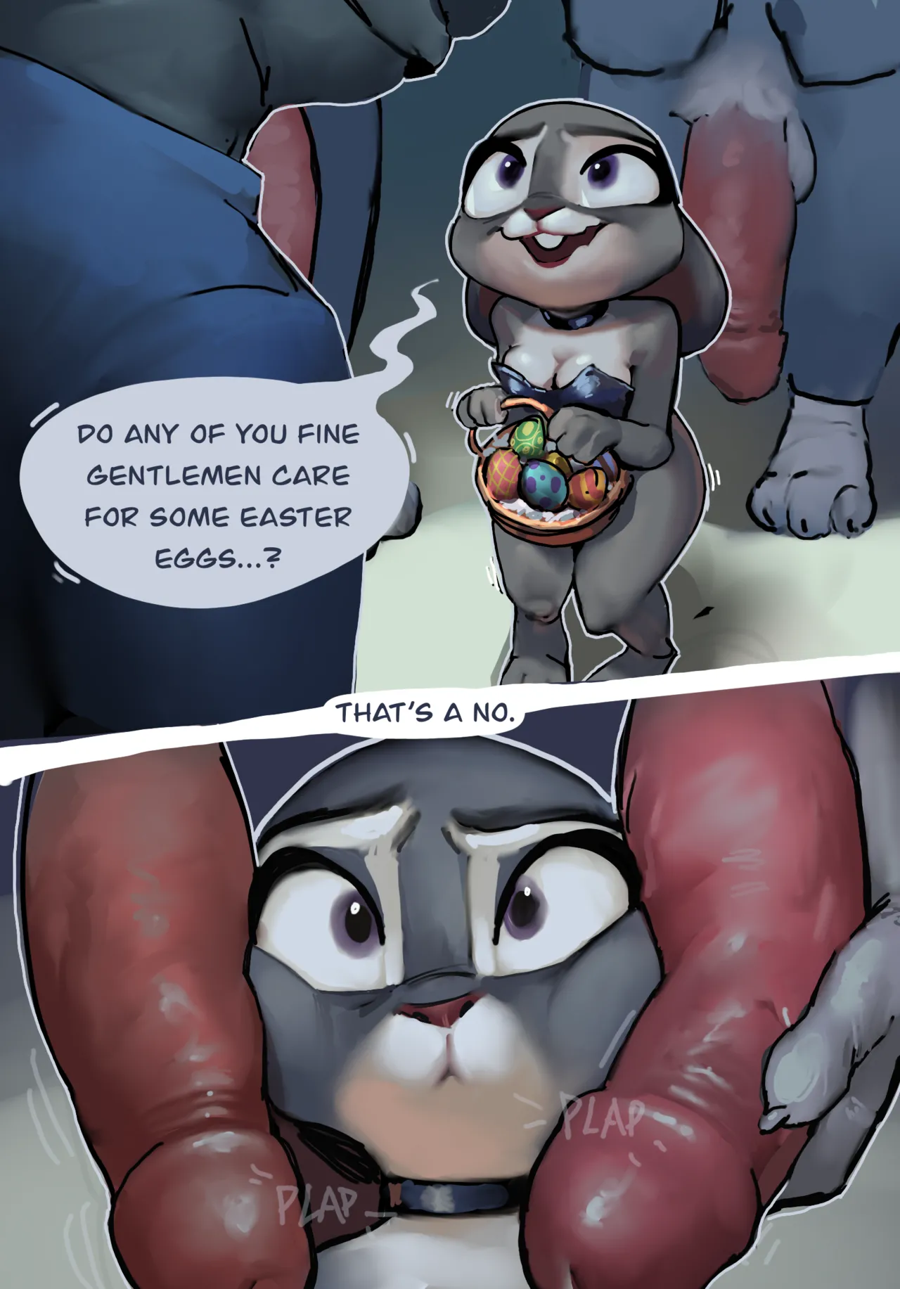 Easter Bunny by Qupo page 3 full