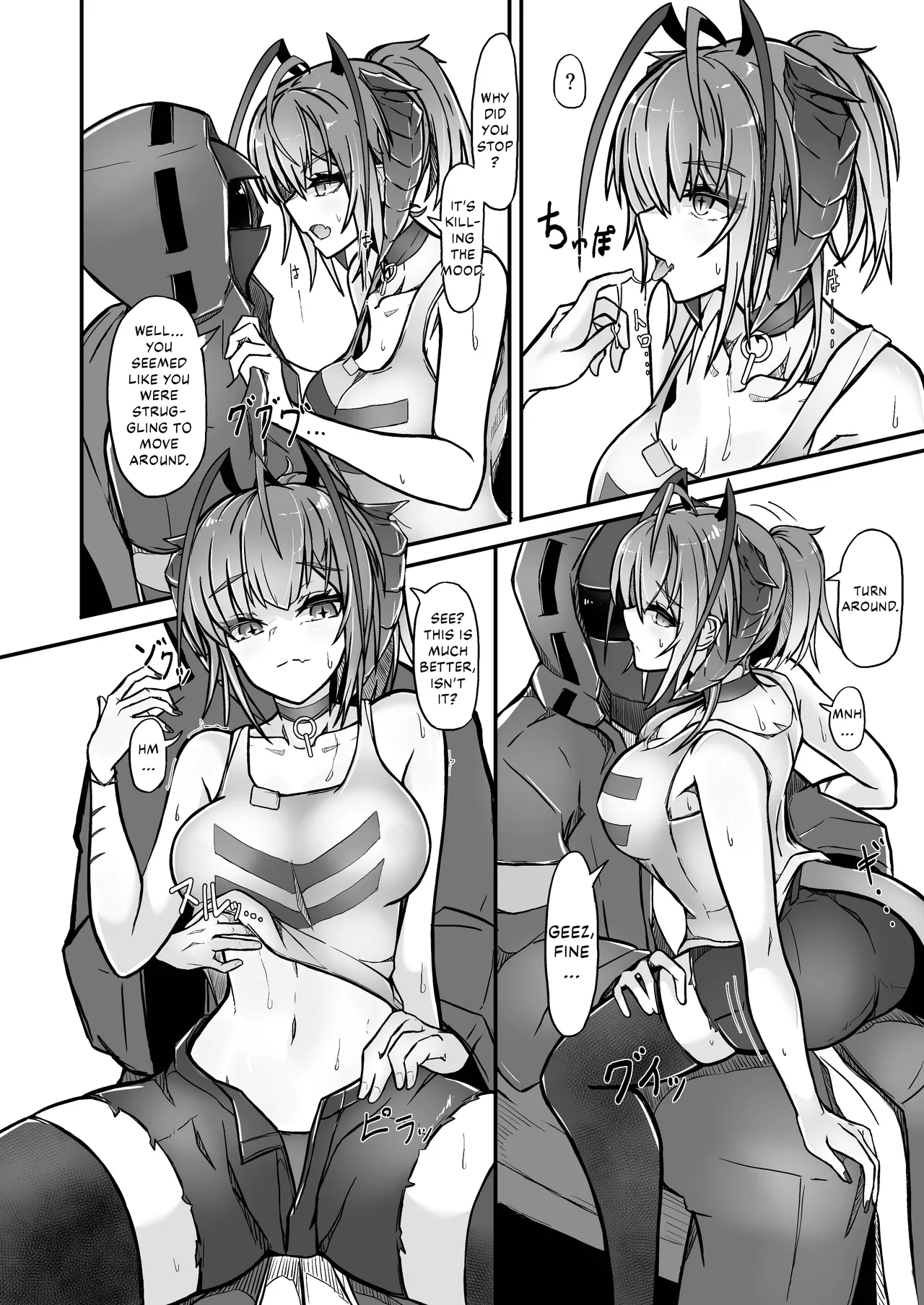 I'm a BAD GIRL 3 page 10 full