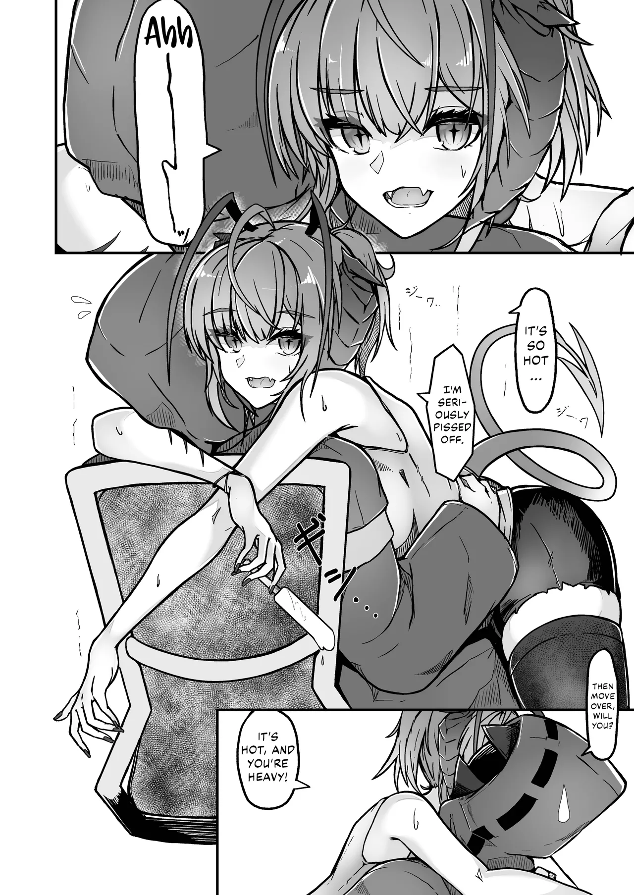 I'm a BAD GIRL 3 page 4 full