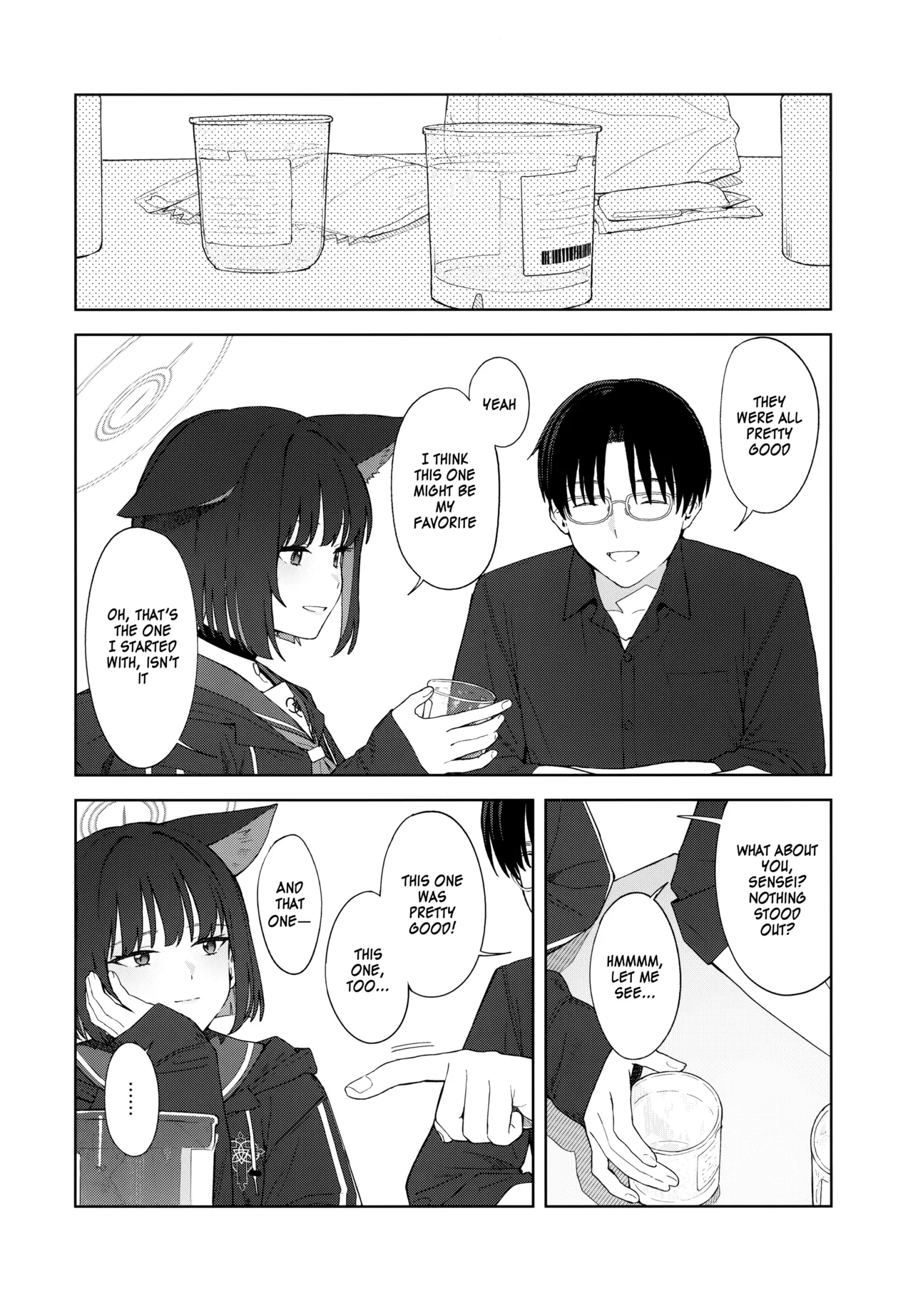 Konya wa Kuroneko to. | A Night with a Black Cat. page 9 full