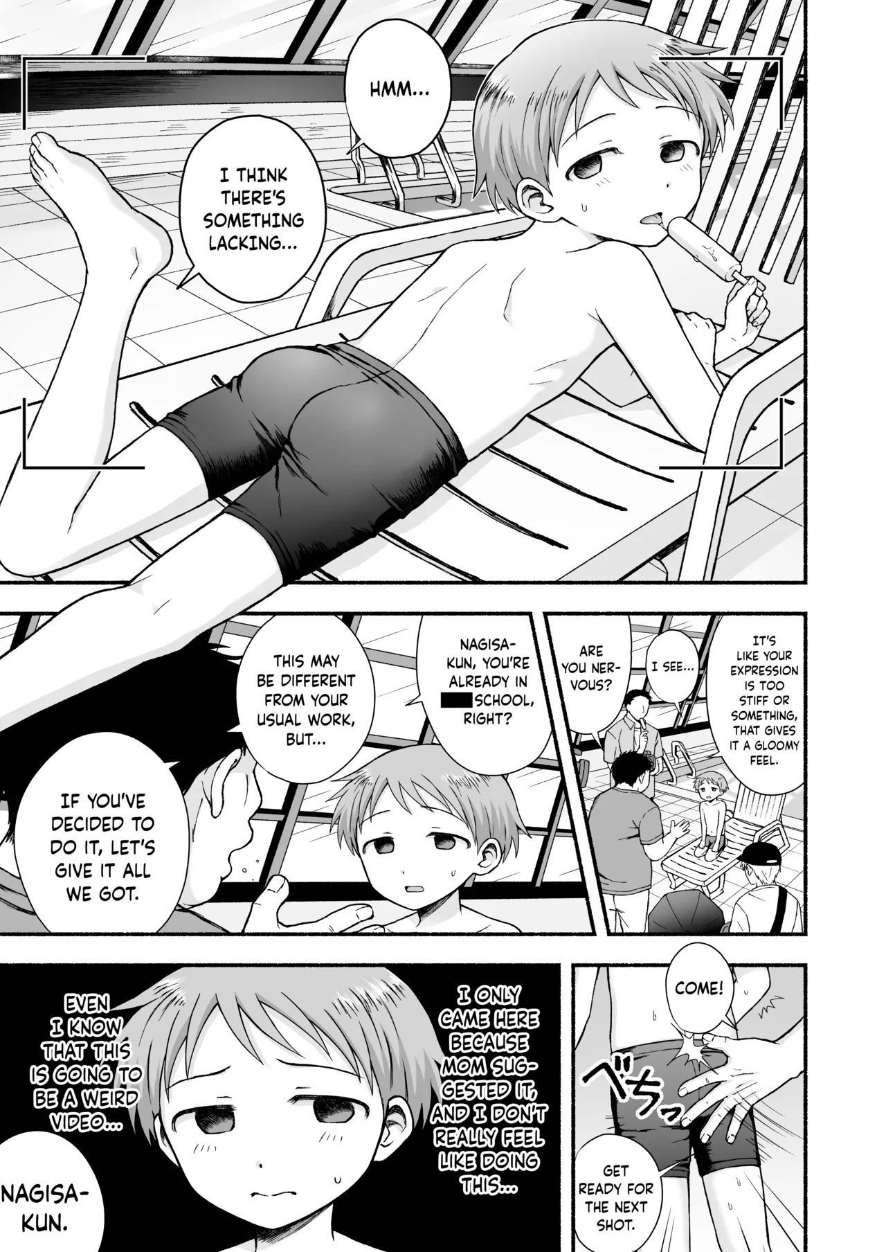 Suki Dakara, Ijimetaku Nacchau | I Tease You Because I Like You page 3 full