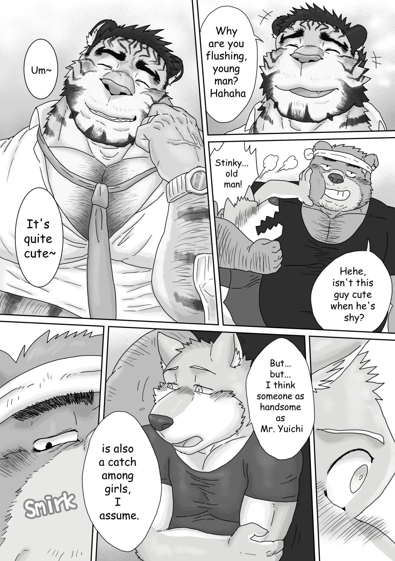 Regarding worked at the uncle bear's ramen shop 2 page 10 full