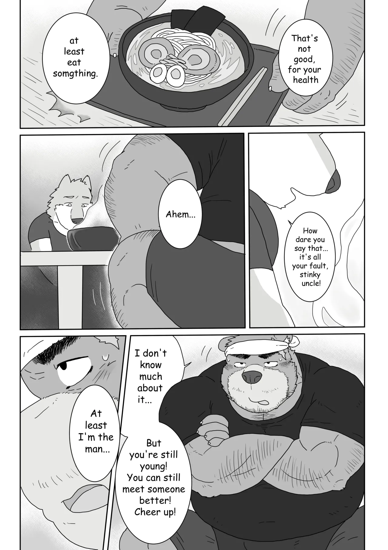 Regarding worked at the uncle bear's ramen shop 2 page 4 full