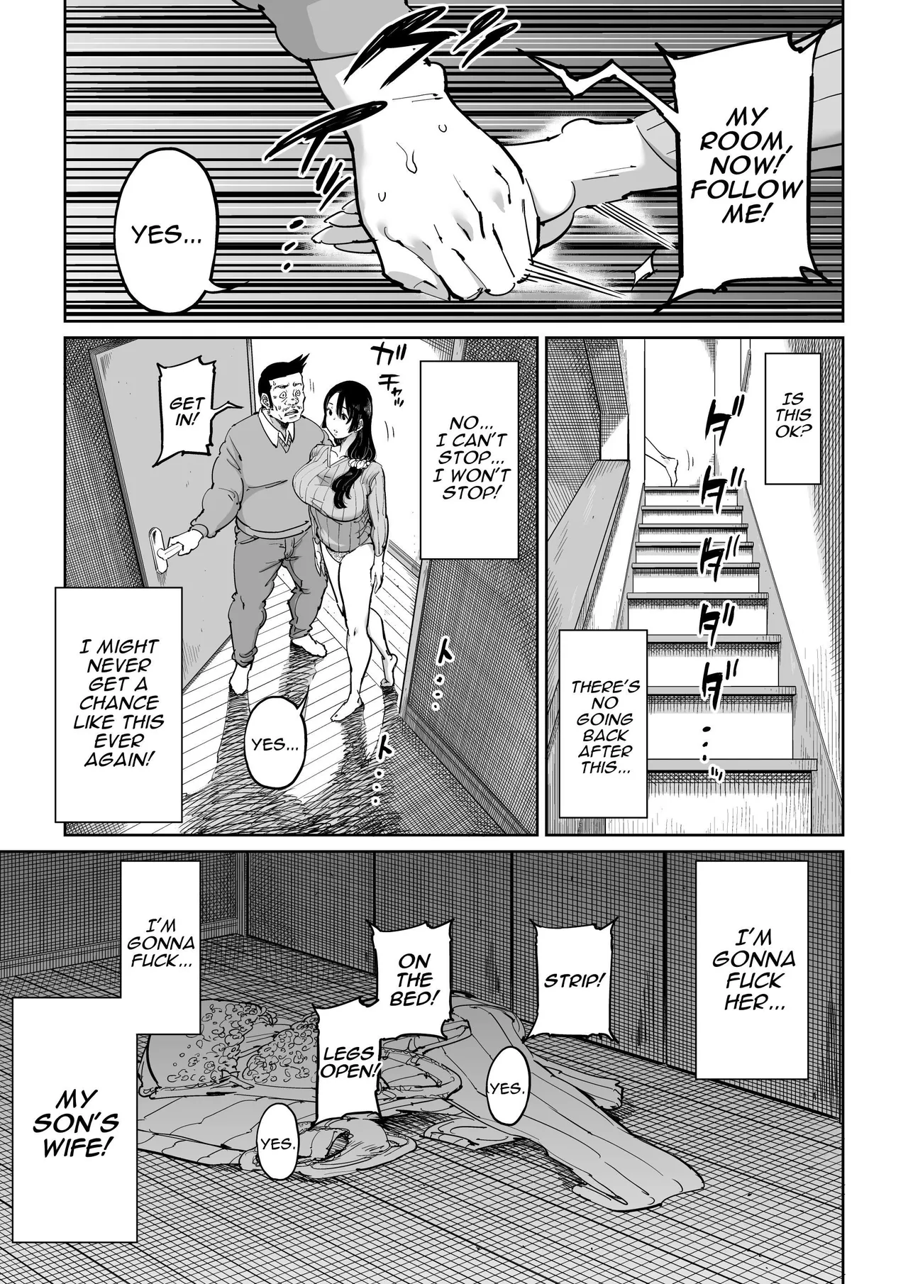 Hankouteki na Musuko no Yome ni Saimin Kakete mita | I Command My Son's Rebellious Wife page 10 full