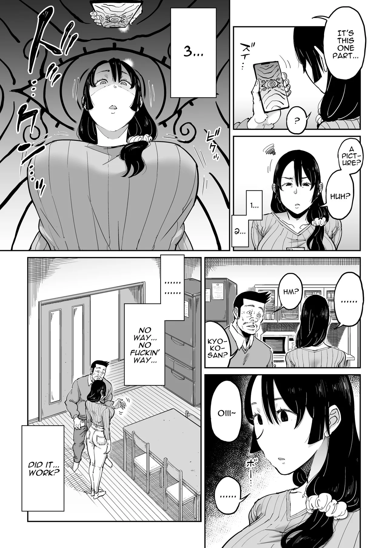 Hankouteki na Musuko no Yome ni Saimin Kakete mita | I Command My Son's Rebellious Wife page 8 full