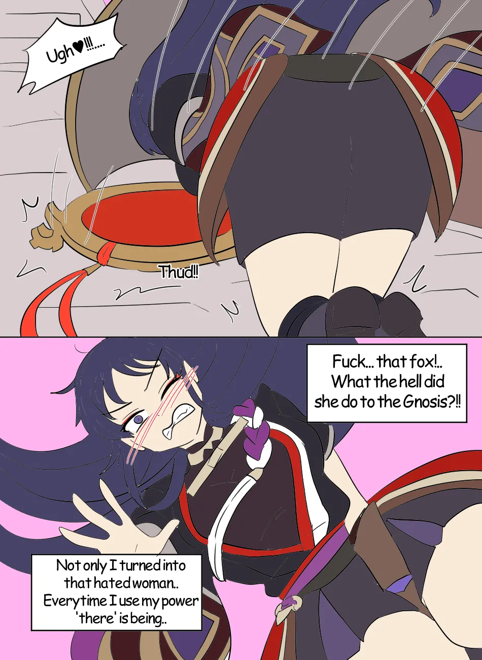 Genshin TSF: Return of Shogun page 5 full
