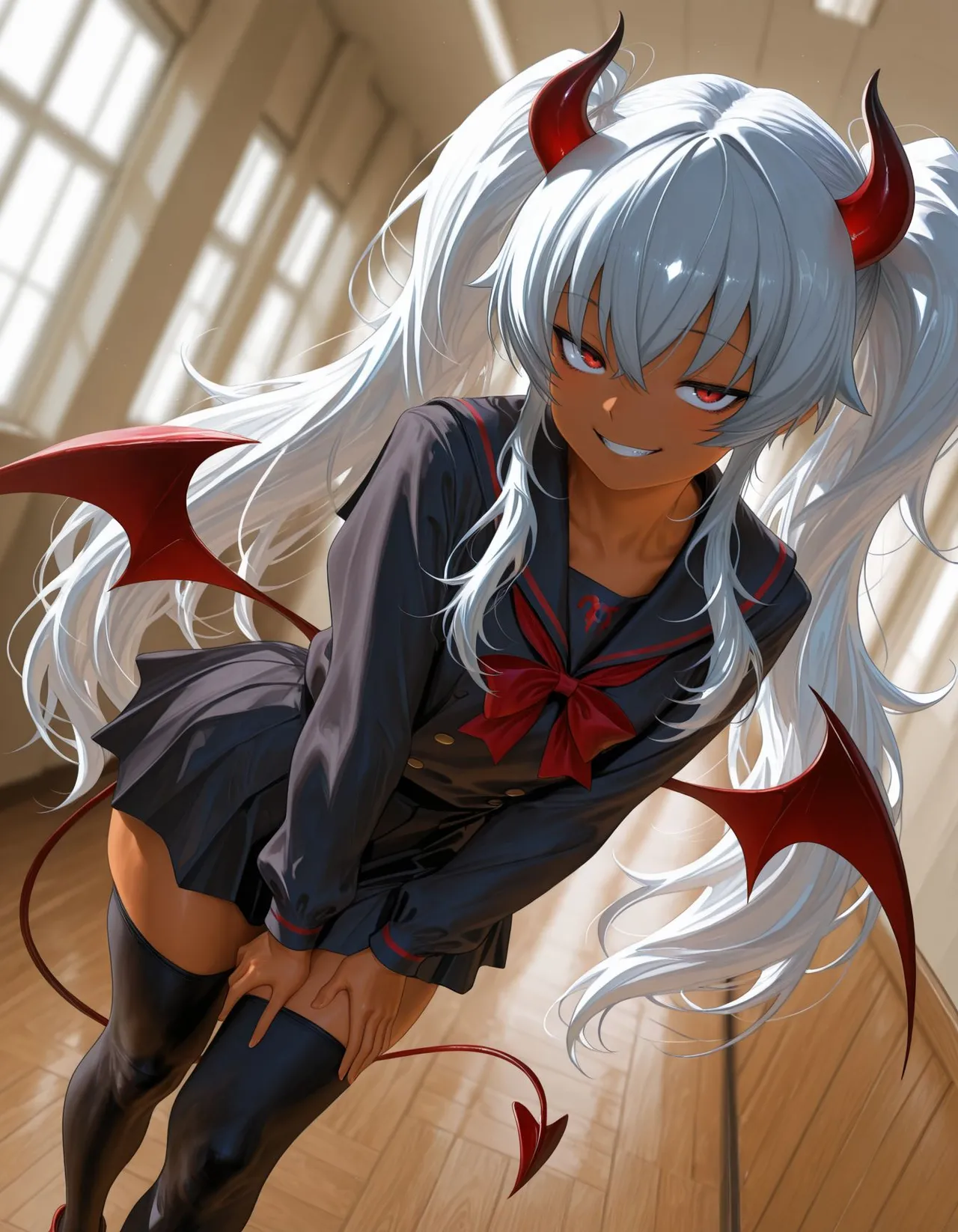 褐色#182 グリムアロエ grim aloe nsfw  褐色生活_DSL ai generated page 10 full