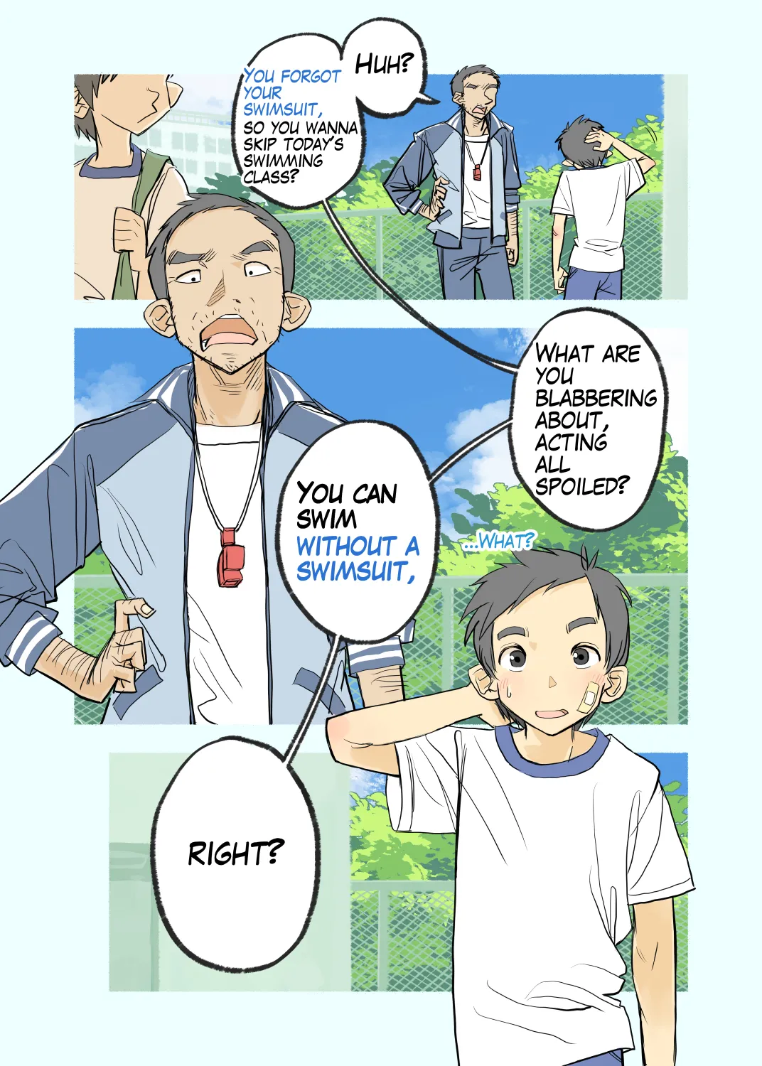 006 - If the boys forgot their swimsuits page 1 full