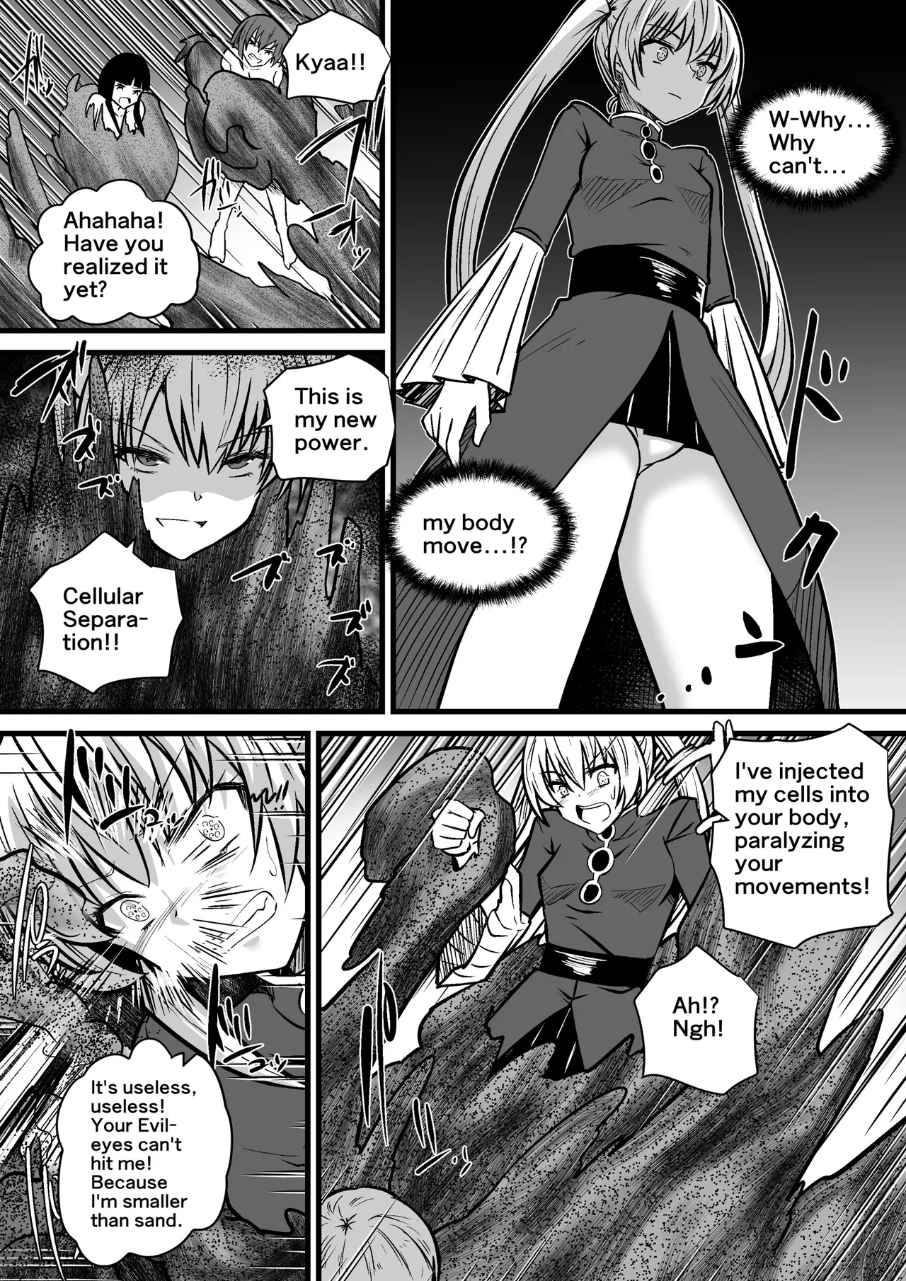 Evil Eye Witch Lilith page 7 full