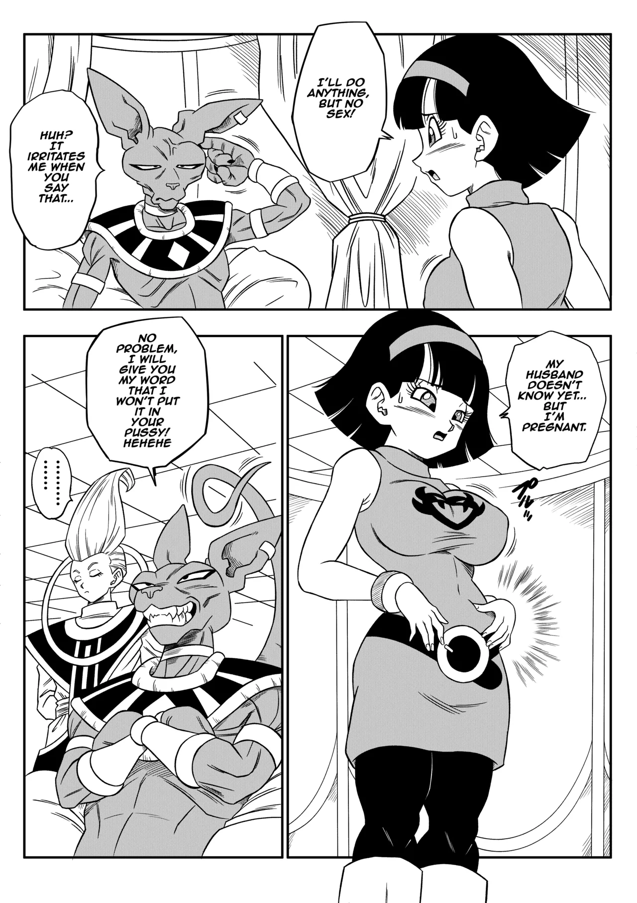 No one can go against Beerus! page 10 full