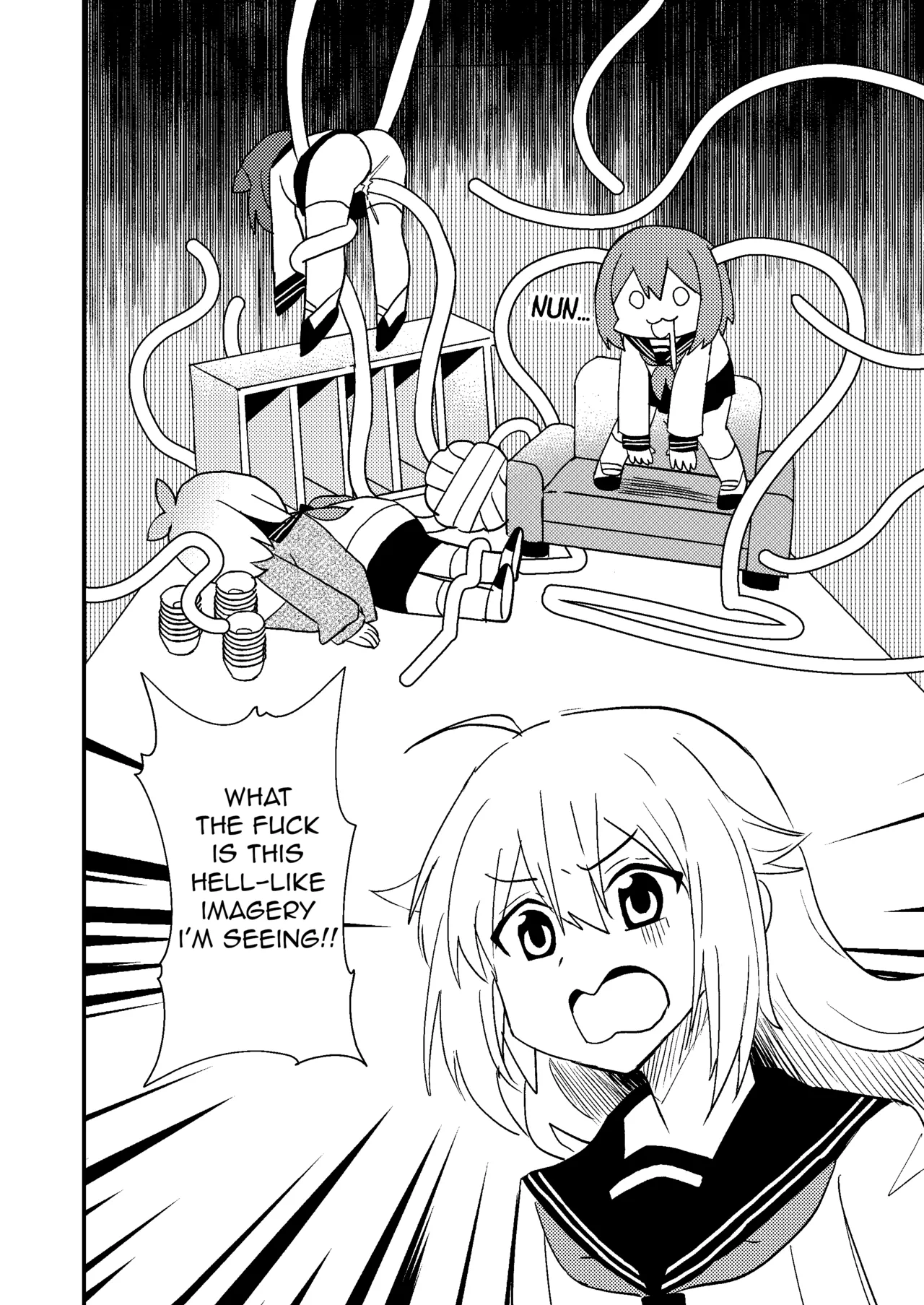 Shikanoko Shikoshiko Ude Panpan | Shikanoko Rubbing Her Cock page 4 full