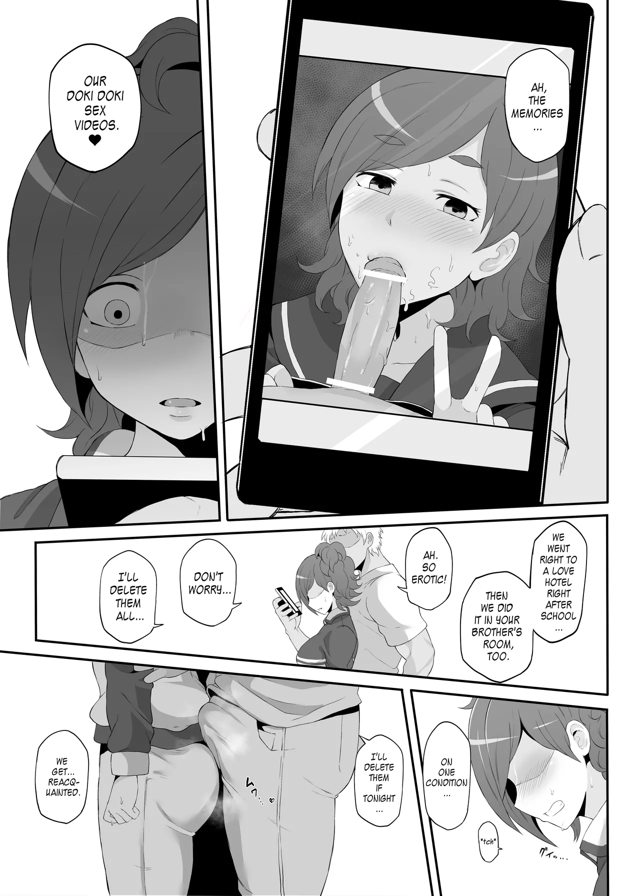 Netorare Ibe Kiba Shizuka | The Netorare of Kiba Shizuka page 6 full