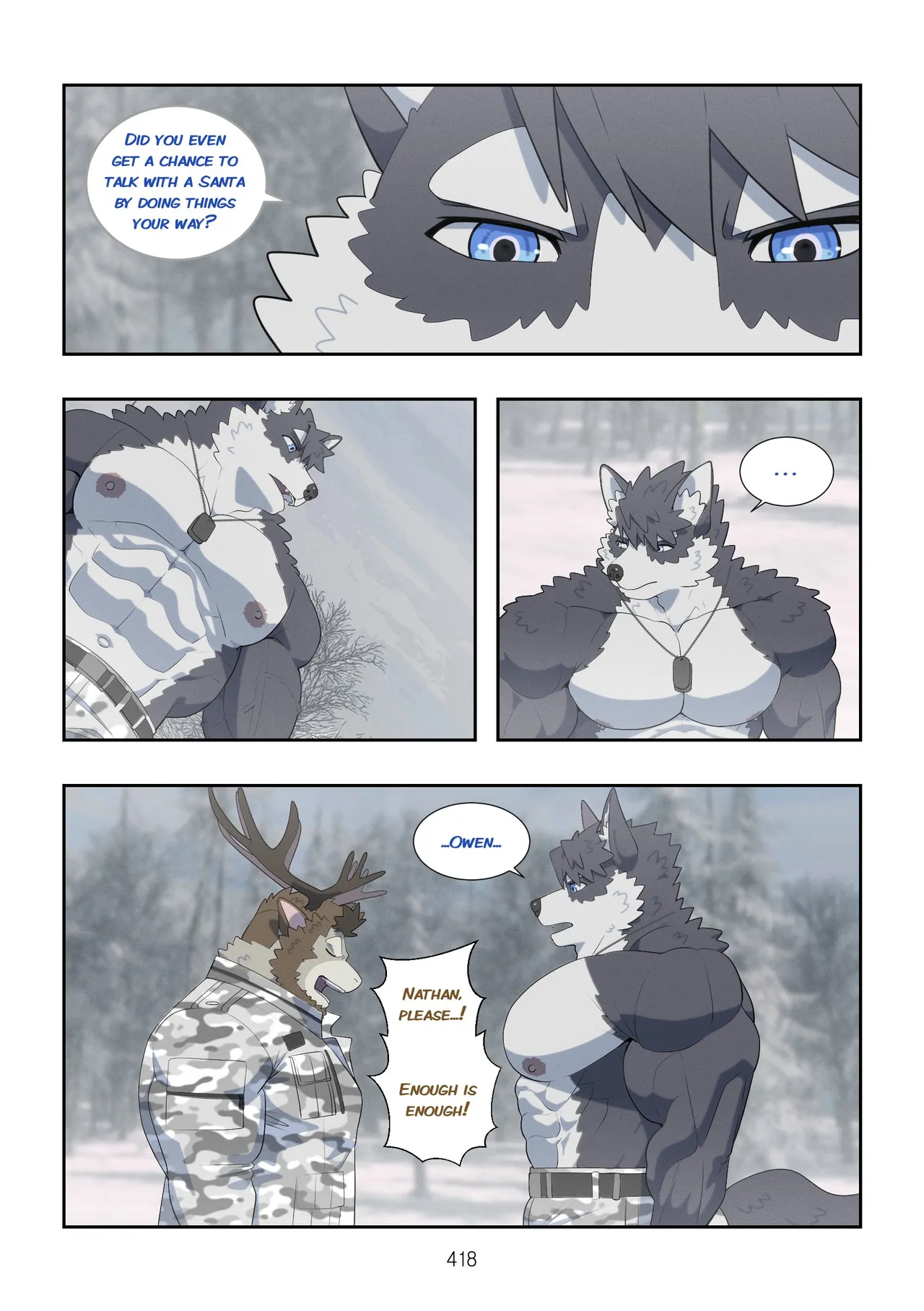 December, Twilight, Snowflake EP12 page 4 full