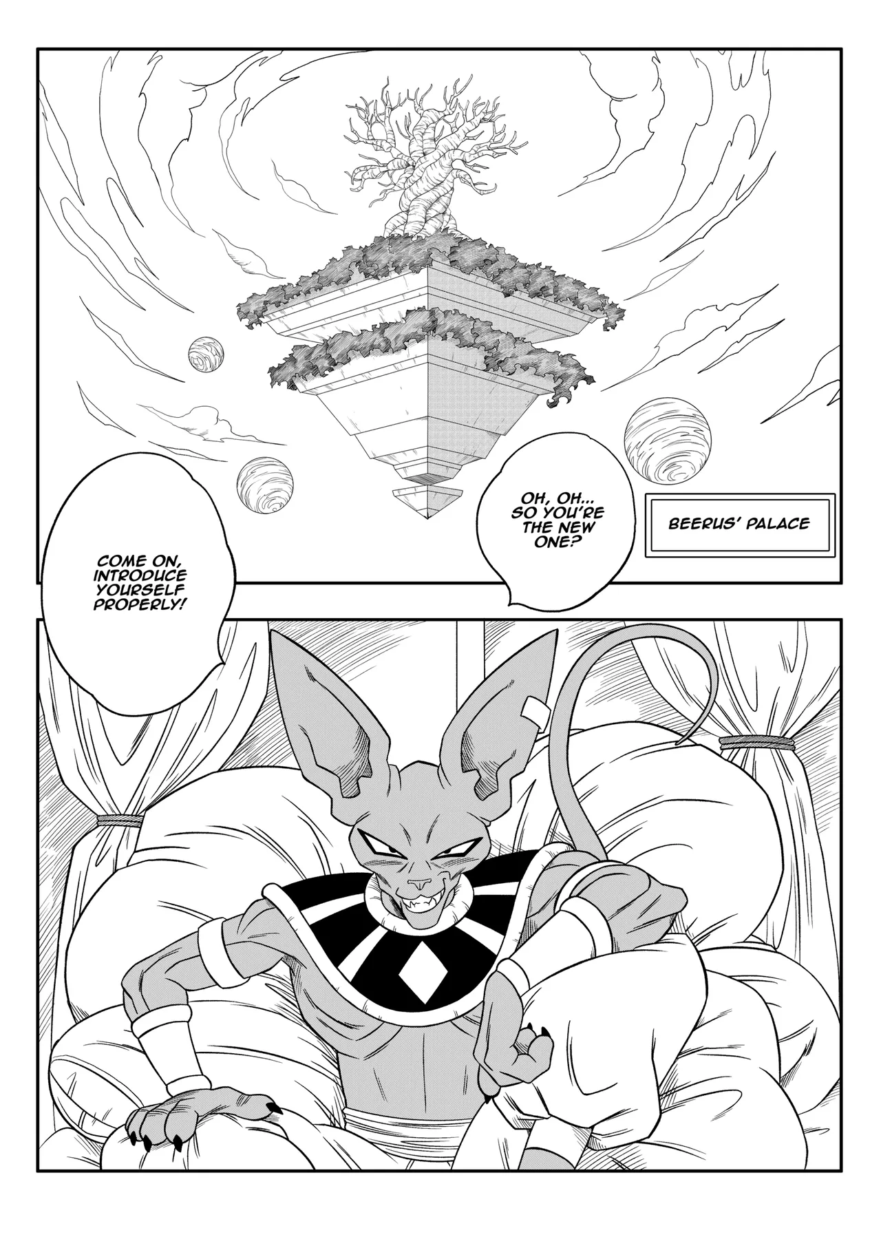 No One Can Go Against Beerus! page 8 full