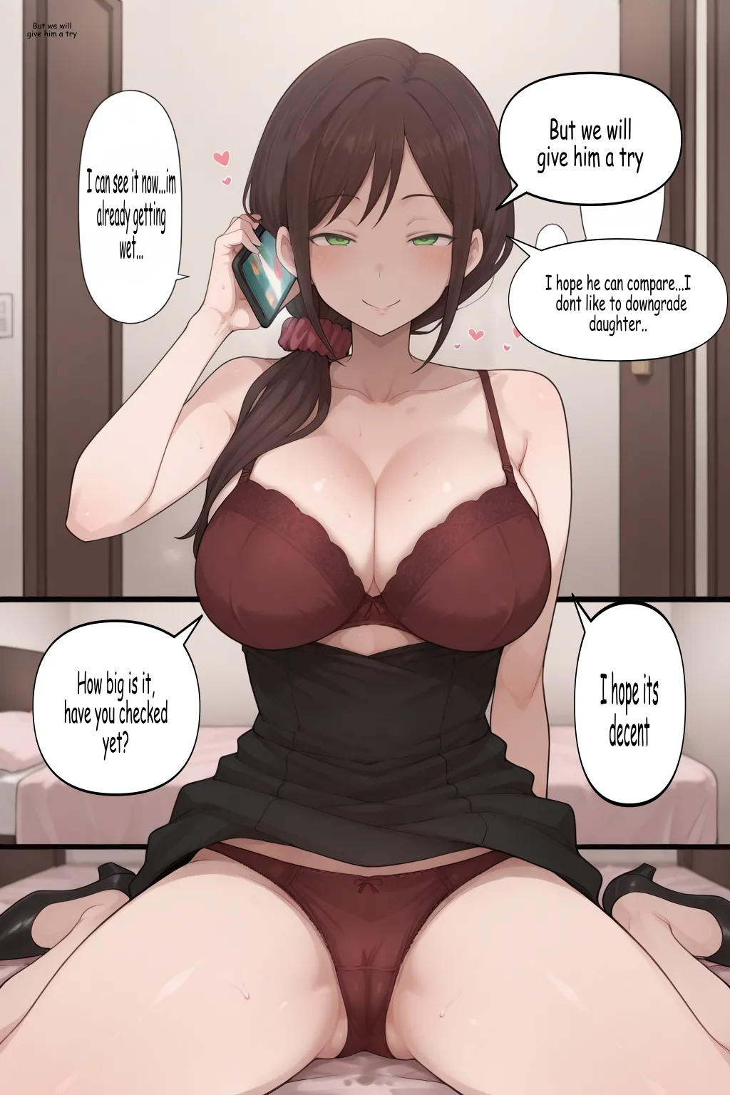 Kokojin no Tenkousei Fanmade Parody - Kanako page 3 full