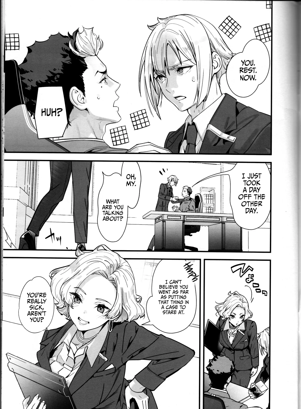 Sekininkan mo Hodohodo ni Shite Kudasai ne! / Please Have Some Moderation With your Sense Of Responsibility, Okay? page 4 full
