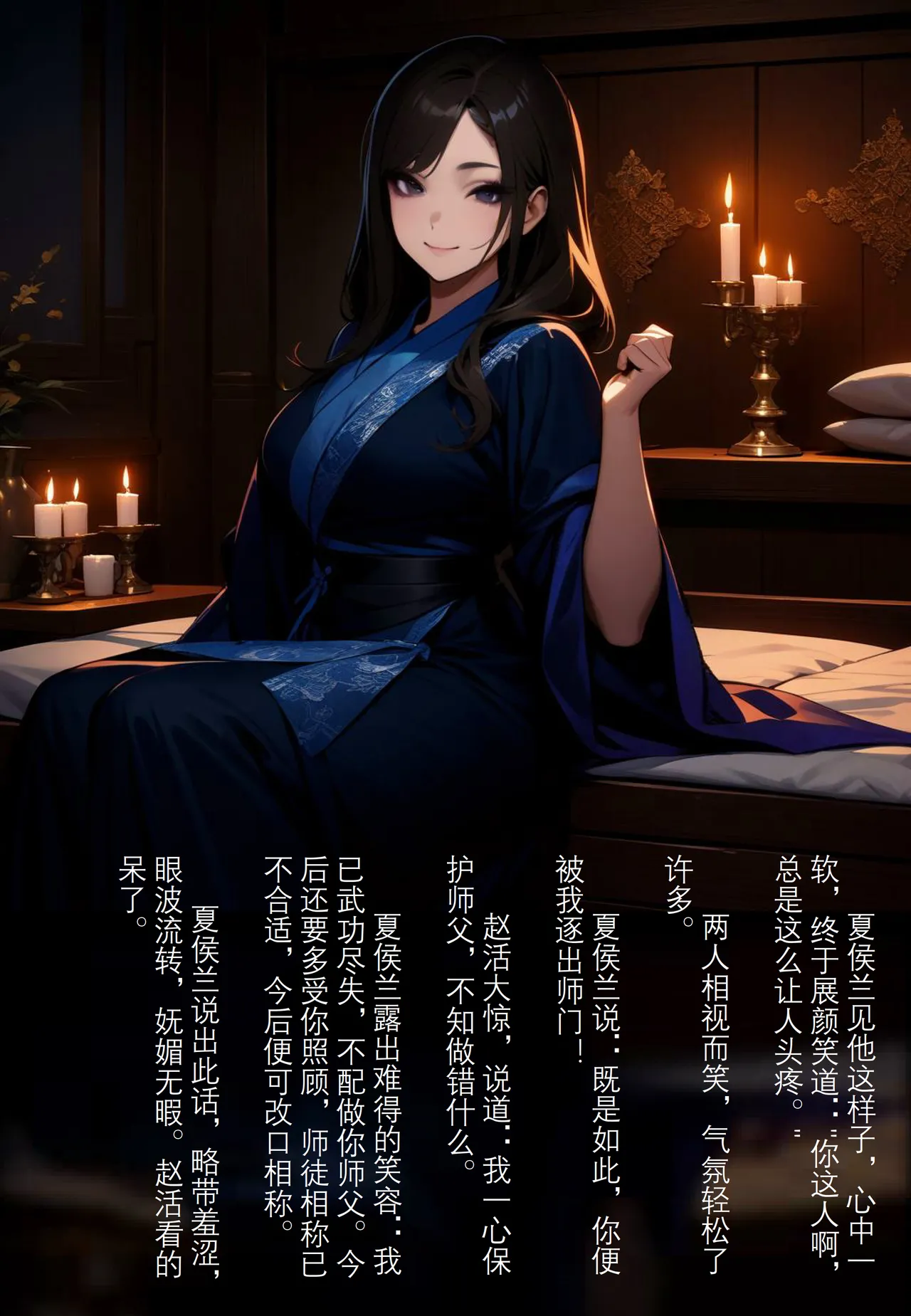 《逆命幽兰》/夏侯兰/夏侯蘭/活侠传/Legend of Mortal page 8 full