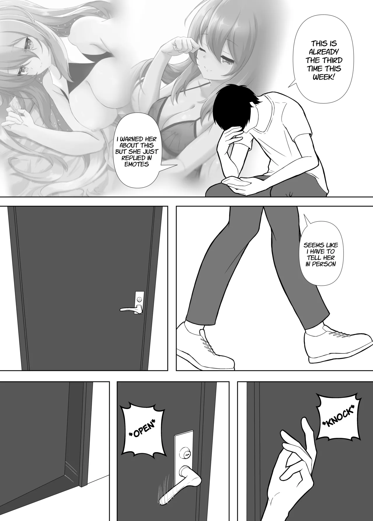 Day Off With A VTuber page 5 full