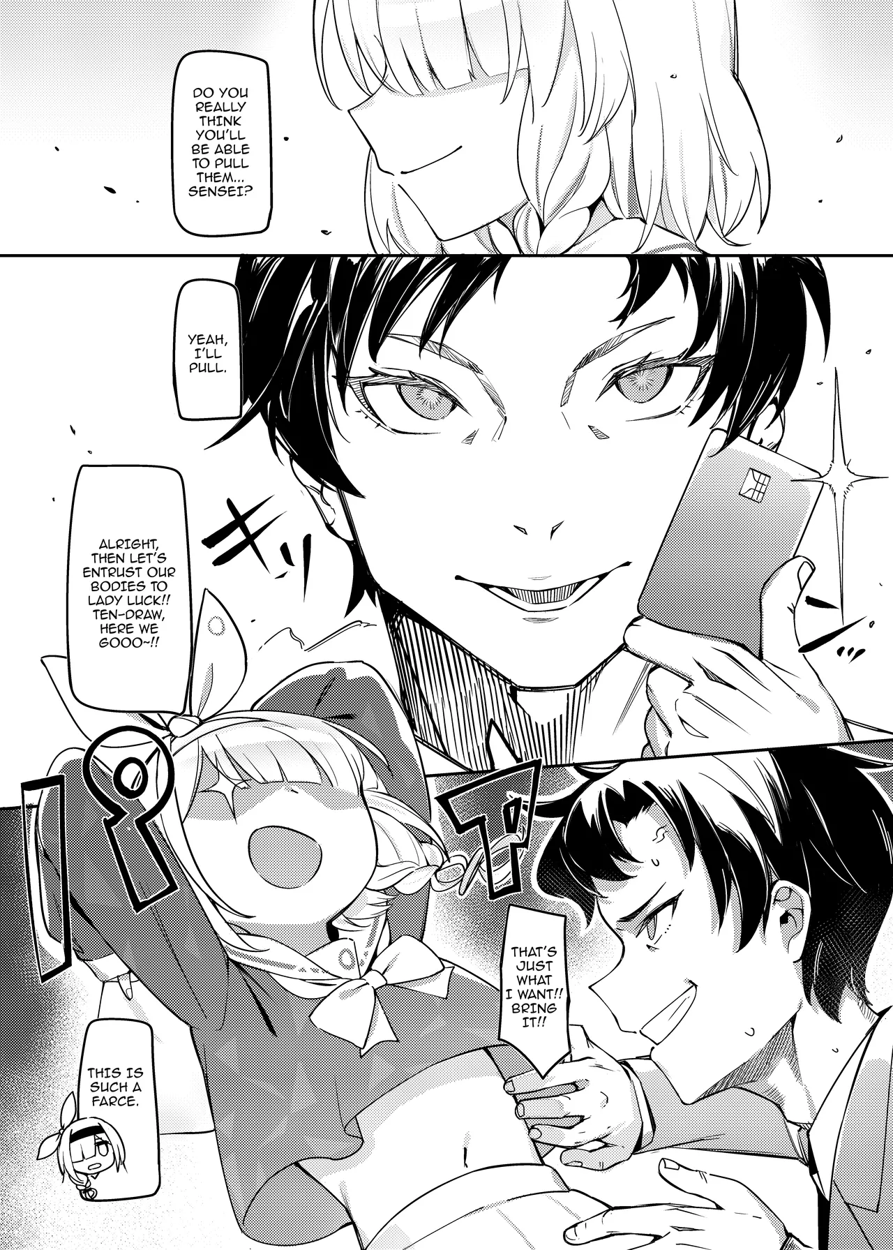 Satori no Kyoujisha ~Shittim no Hako Hen~ / The Teacher Reaches A Realization ~Shittim's Box Edition~ page 4 full