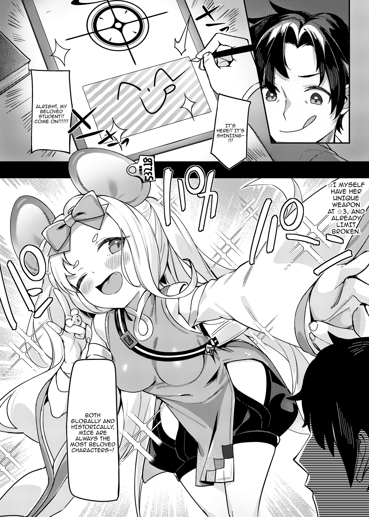 Satori no Kyoujisha ~Shittim no Hako Hen~ / The Teacher Reaches A Realization ~Shittim's Box Edition~ page 5 full