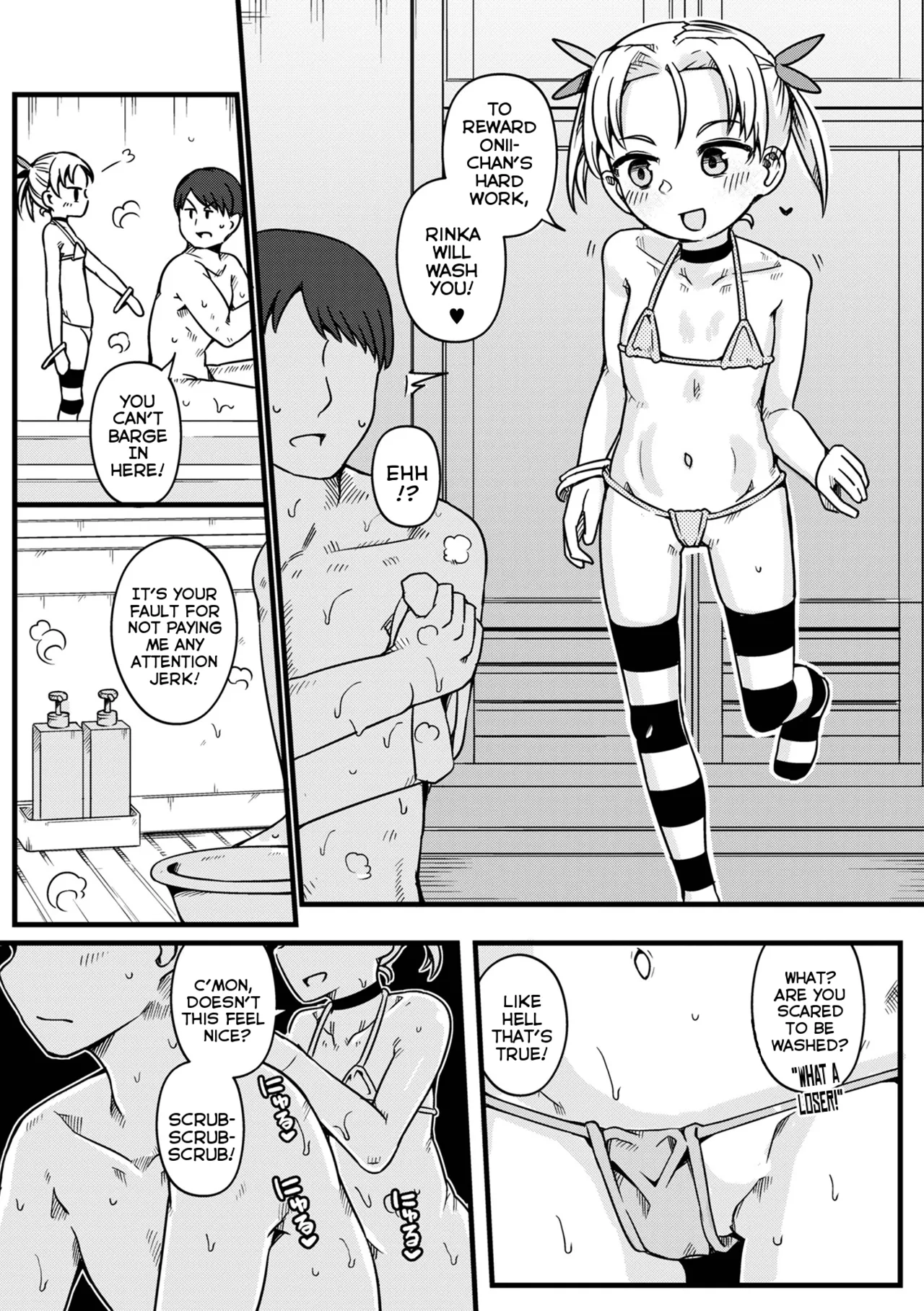 Rinka ga Aratte Ageru | Rinka Will Wash You page 3 full