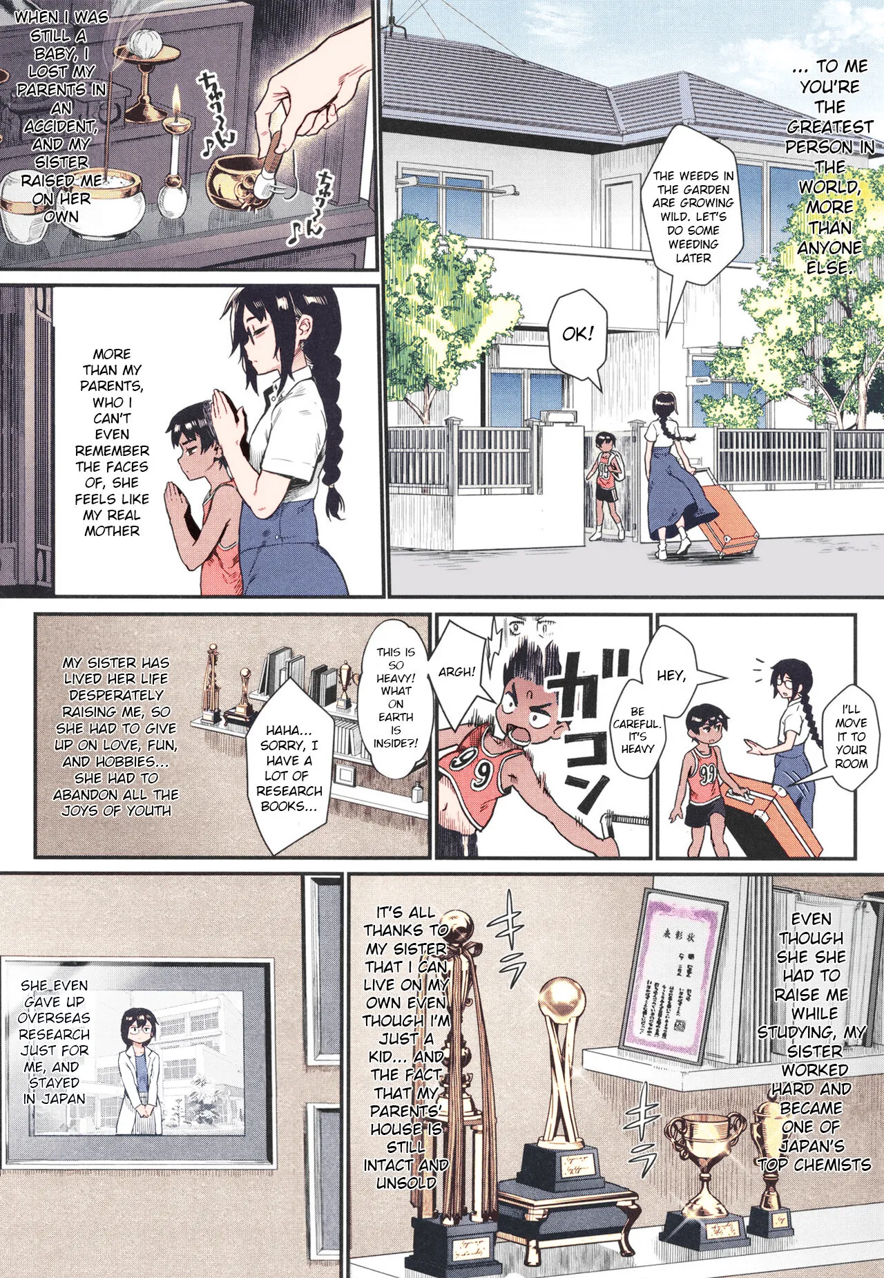 Shounen ga Otona ni Natta Natsu Ch.1-4 page 5 full