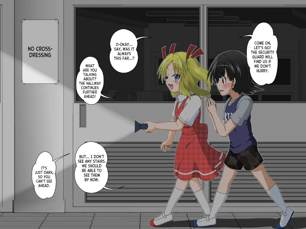 Shounen ←→ Shoujo Gakkou no TS Waidan page 8 full