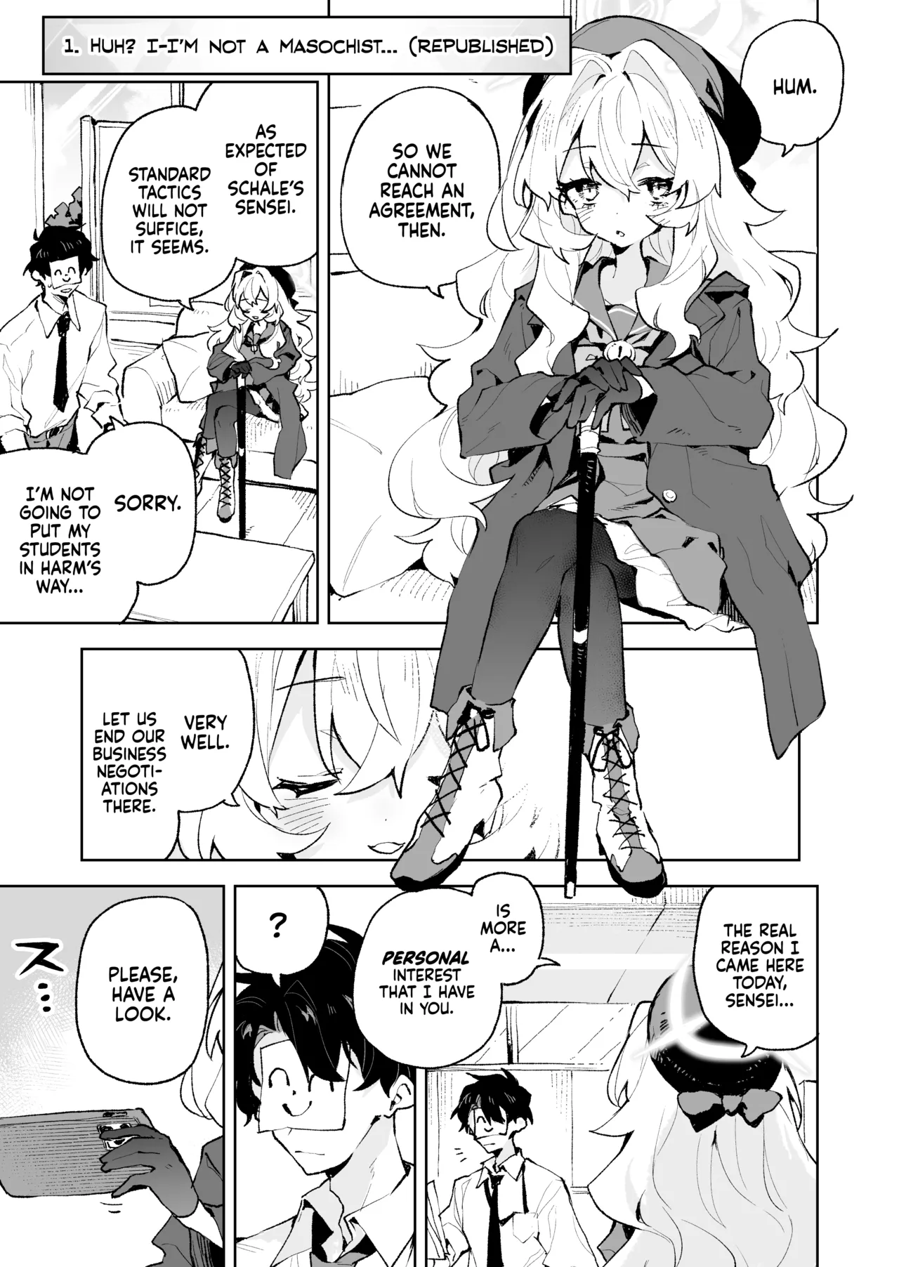 Niyaniya Kyouju no Ama Zeme Gotoki ni Makenai ga!? | I Won't Be Defeated by Professor Niyaniya's Tantalizing Temptations! page 2 full